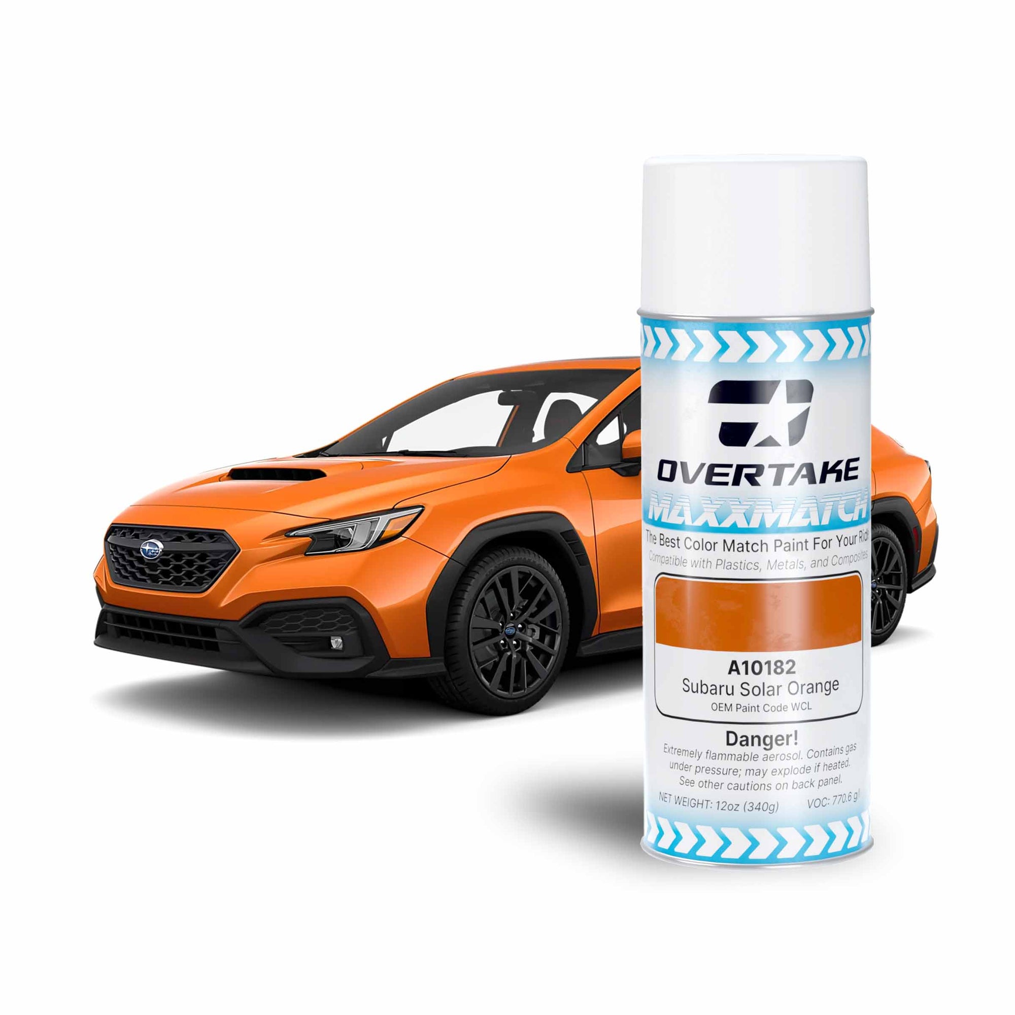 Overtake MaxxMatch Solar Orange (WCL) Paint