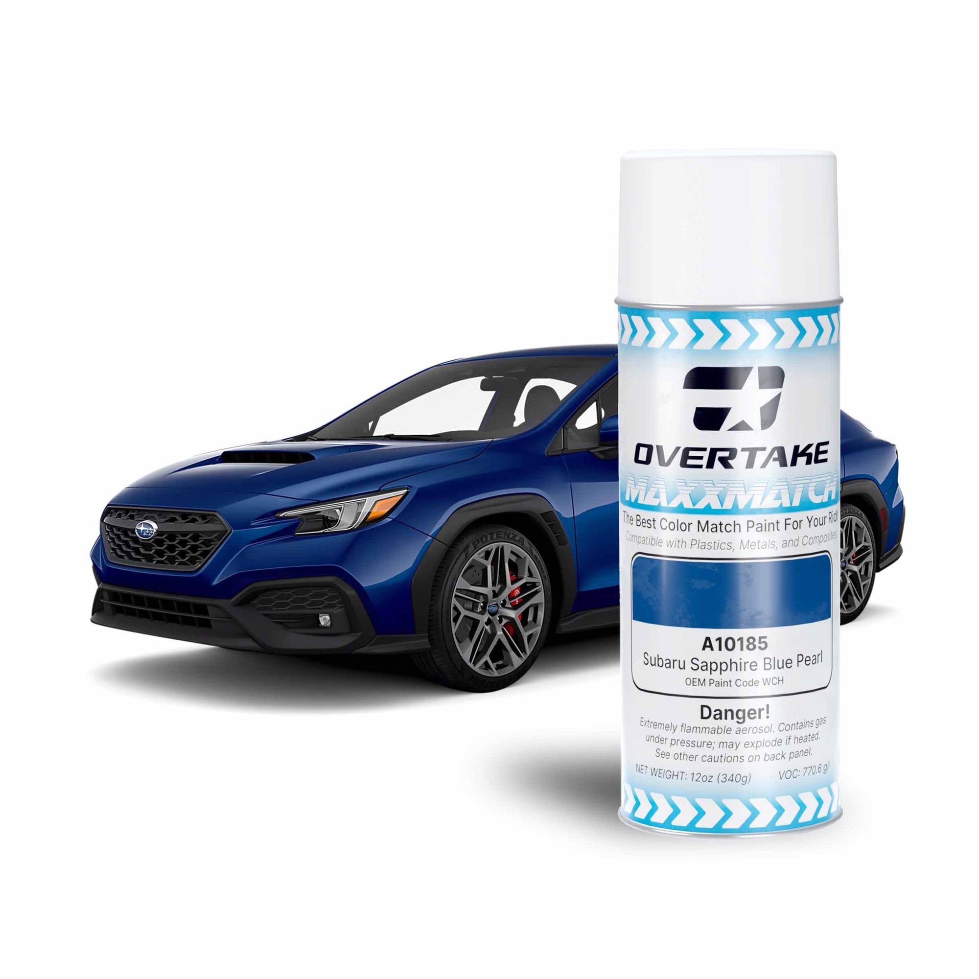 Overtake MaxxMatch Sapphire Blue Pearl (WCH) Paint