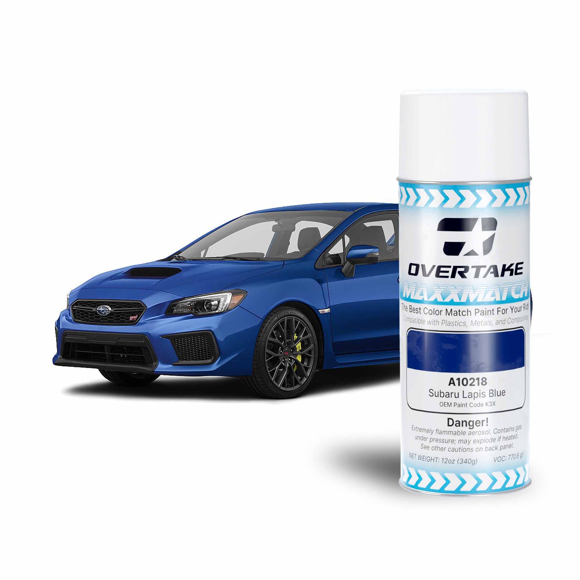 Overtake MaxxMatch Lapis Blue Pearl (K3X) Paint