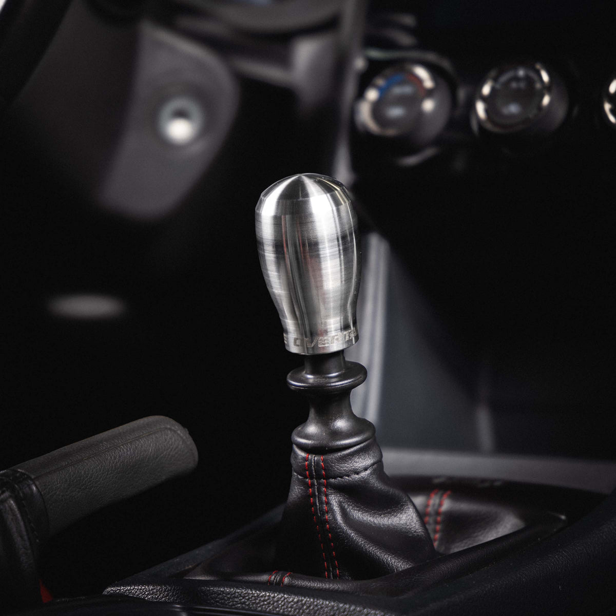 Overtake Weighted Teardrop Shift Knob