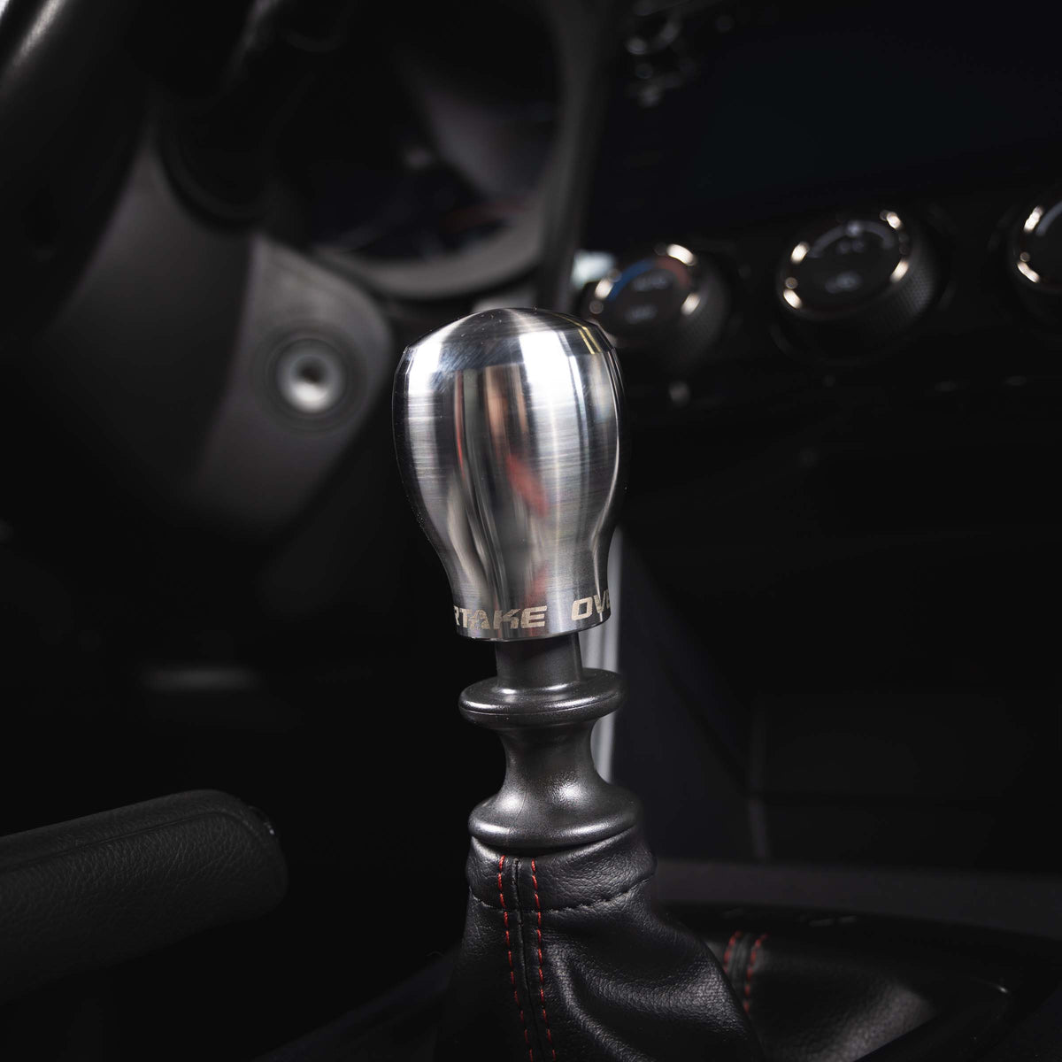 Overtake Weighted Light Bulb Shift Knob