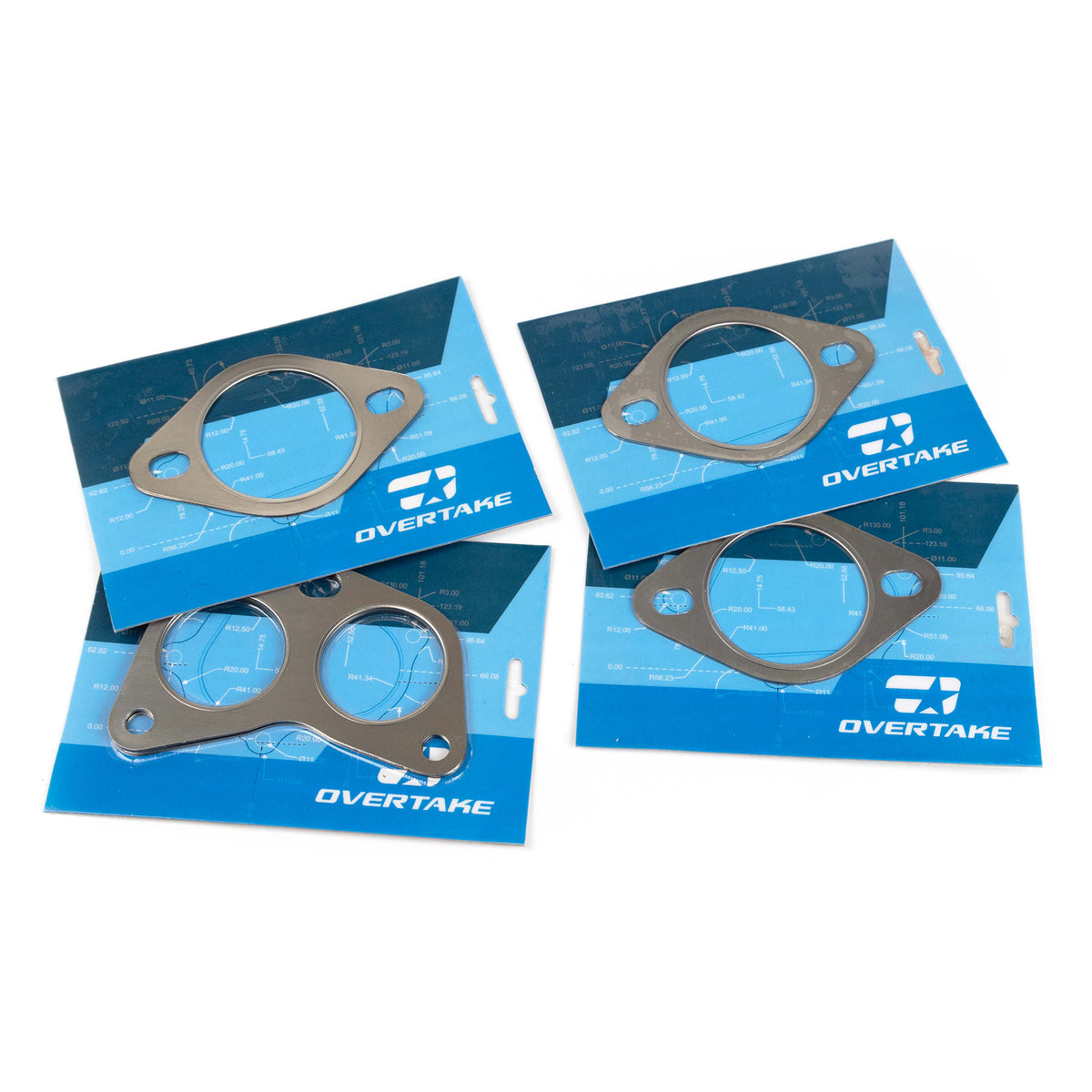 Overtake Exhaust Gasket Set 2013+ BRZ/86