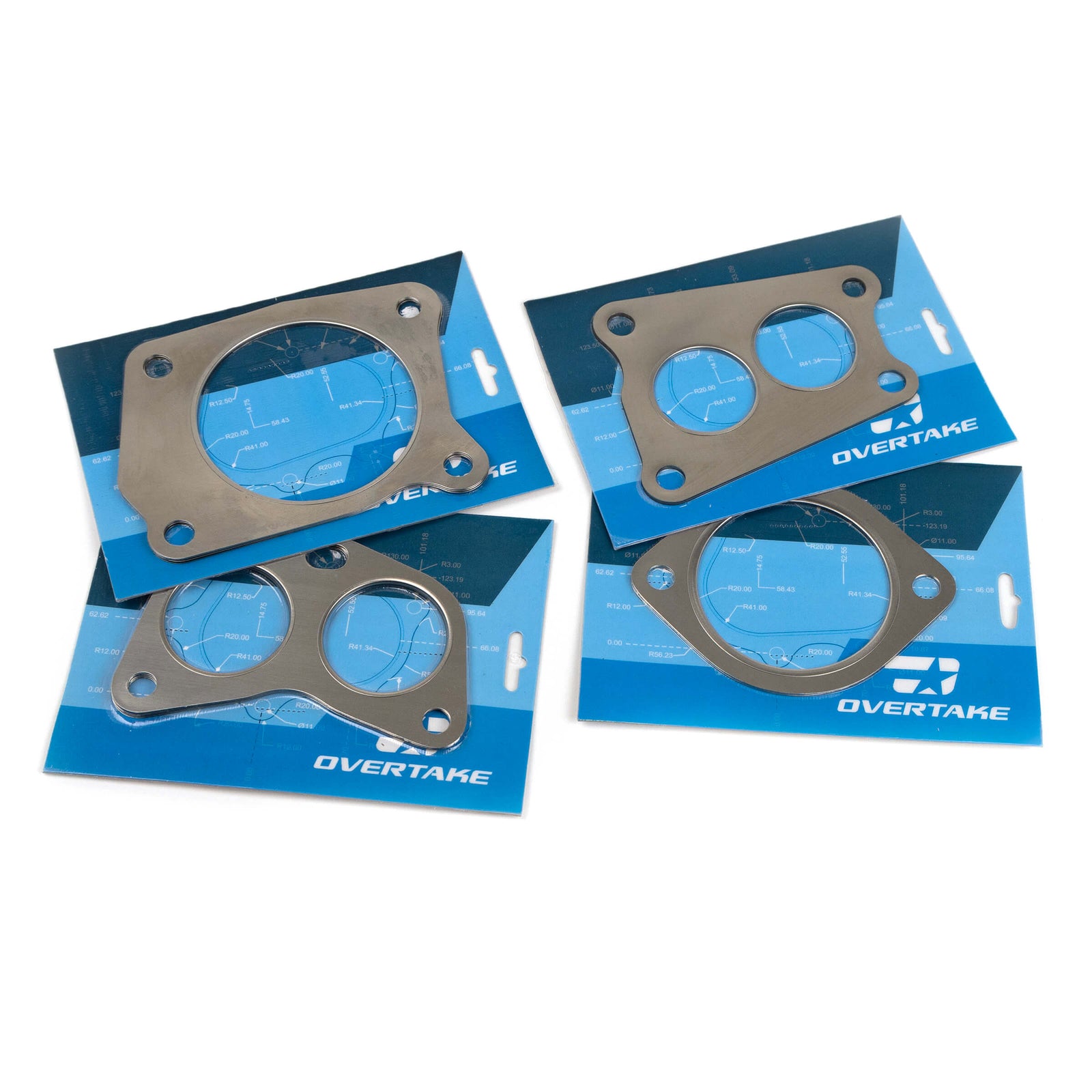 Overtake Exhaust Gasket Set 2015-2021 WRX/2013-2018 FXT