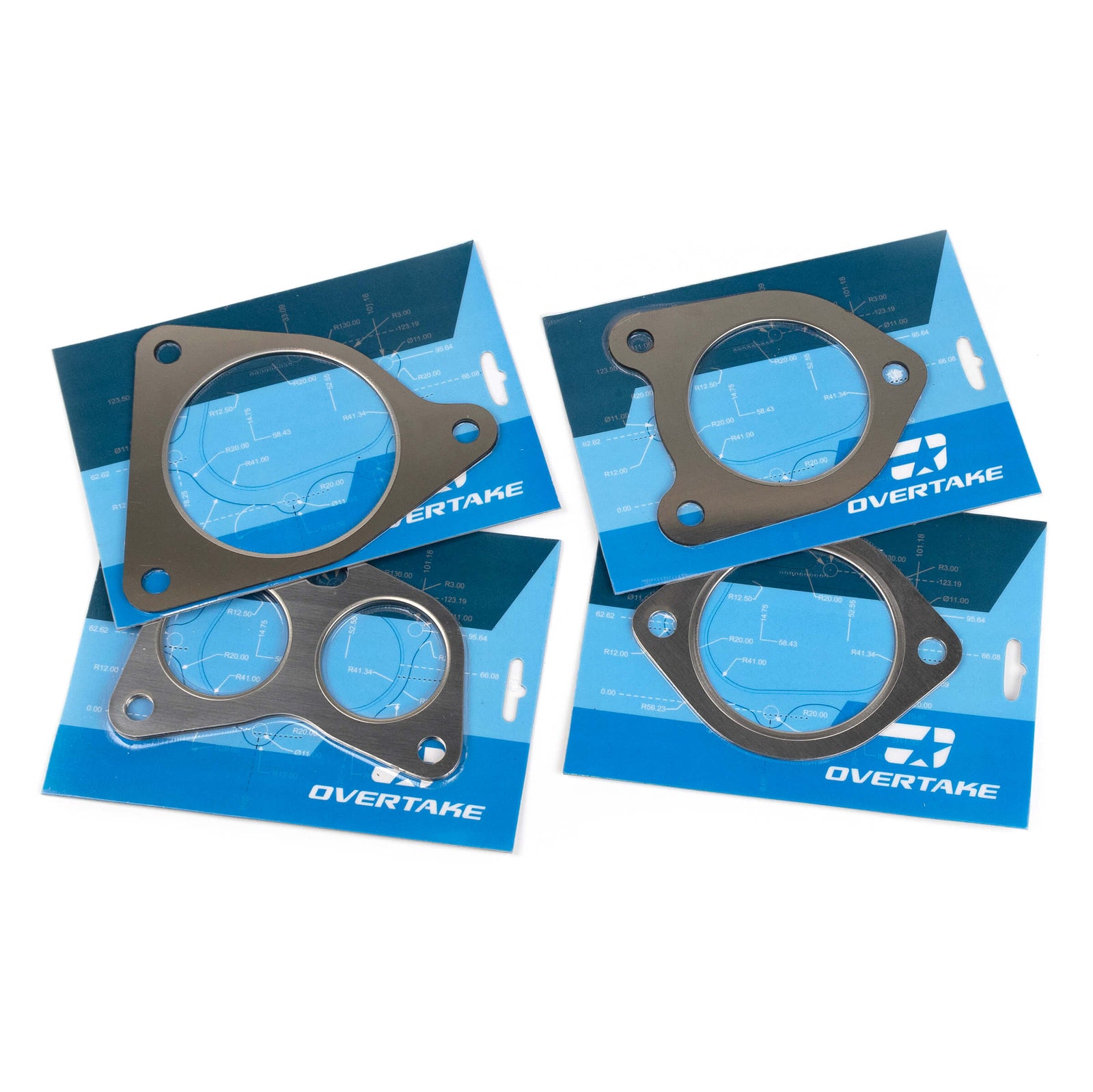 Overtake Exhaust Gasket Set 2022+ WRX