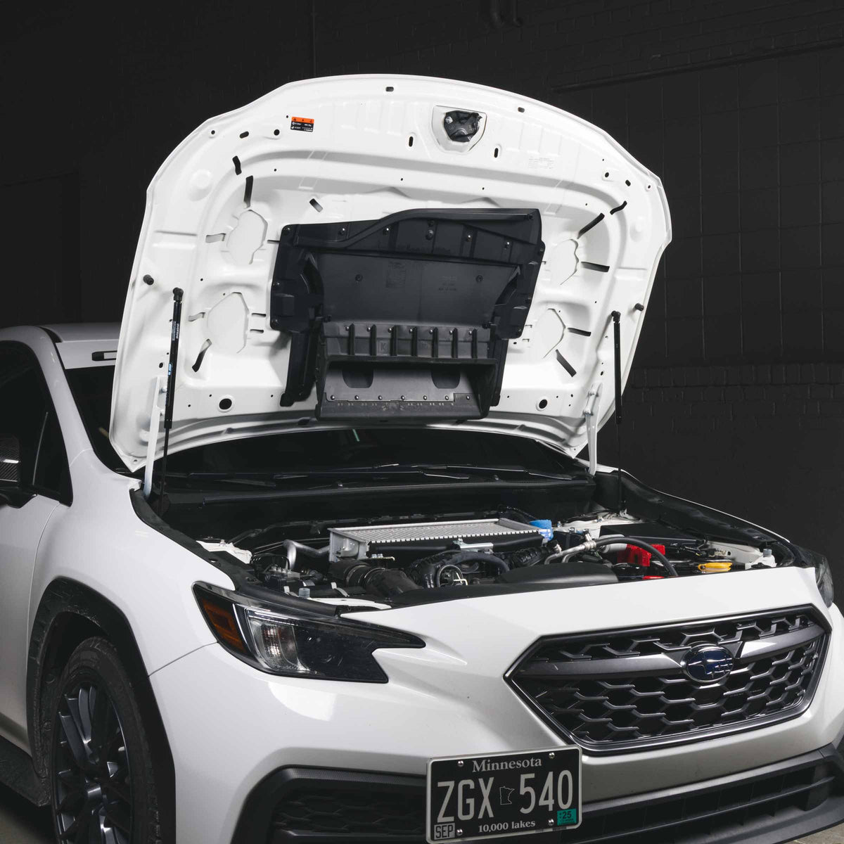 Overtake High-Lift Hood Struts 2015+ WRX/STI