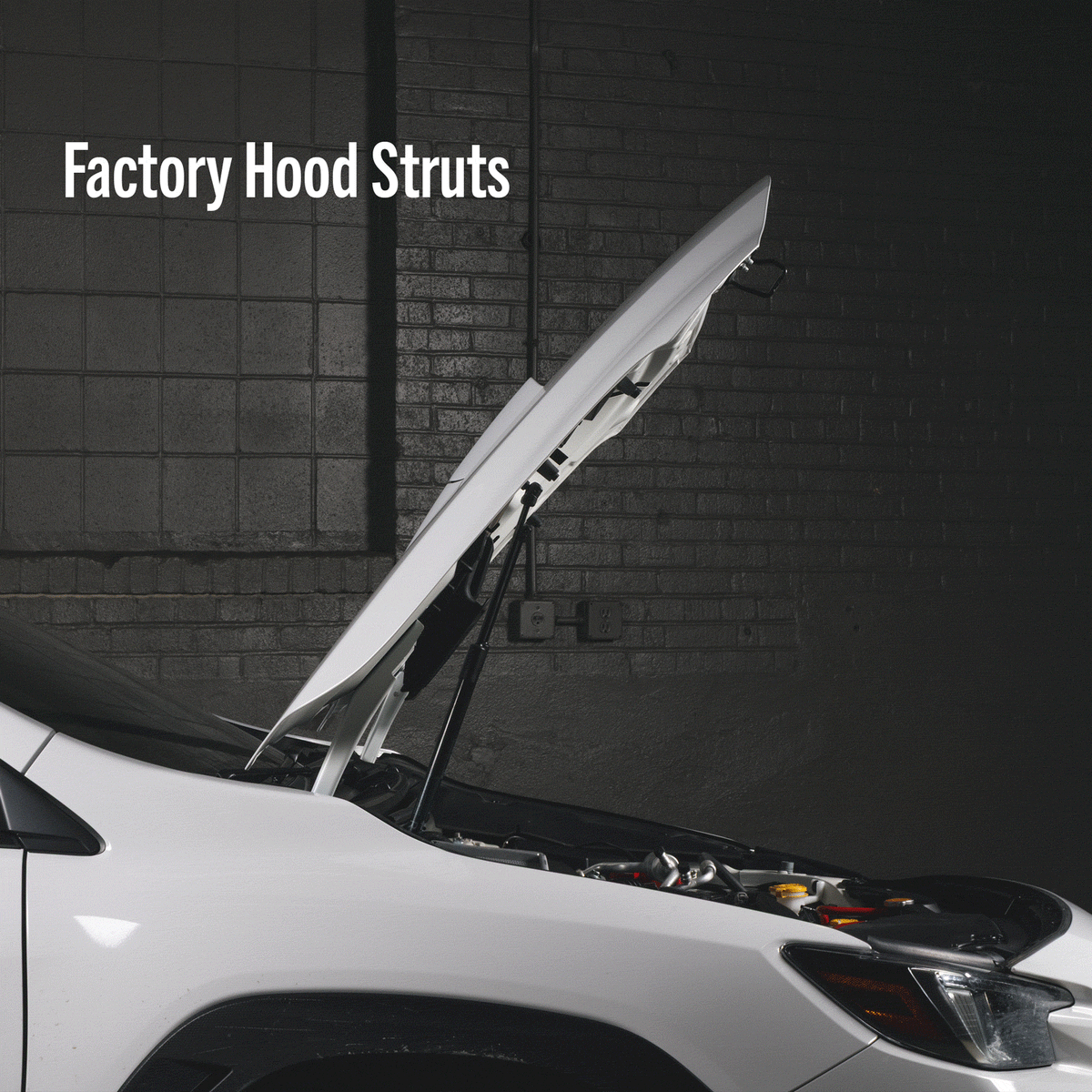 Overtake High-Lift Hood Struts 2015+ WRX/STI