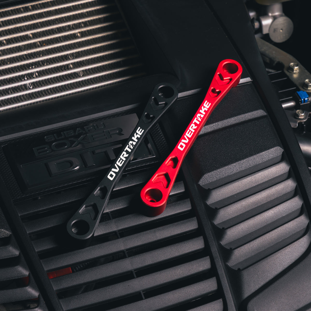 Overtake Battery Tie Down