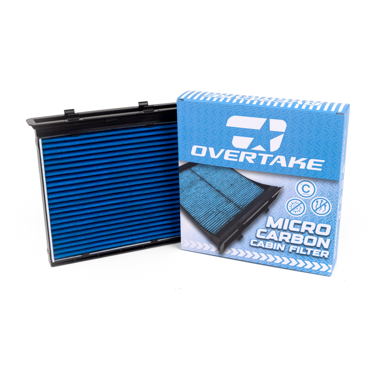 Overtake MicroCarbon Cabin Air Filter 2022+ WRX/2019+ Forester