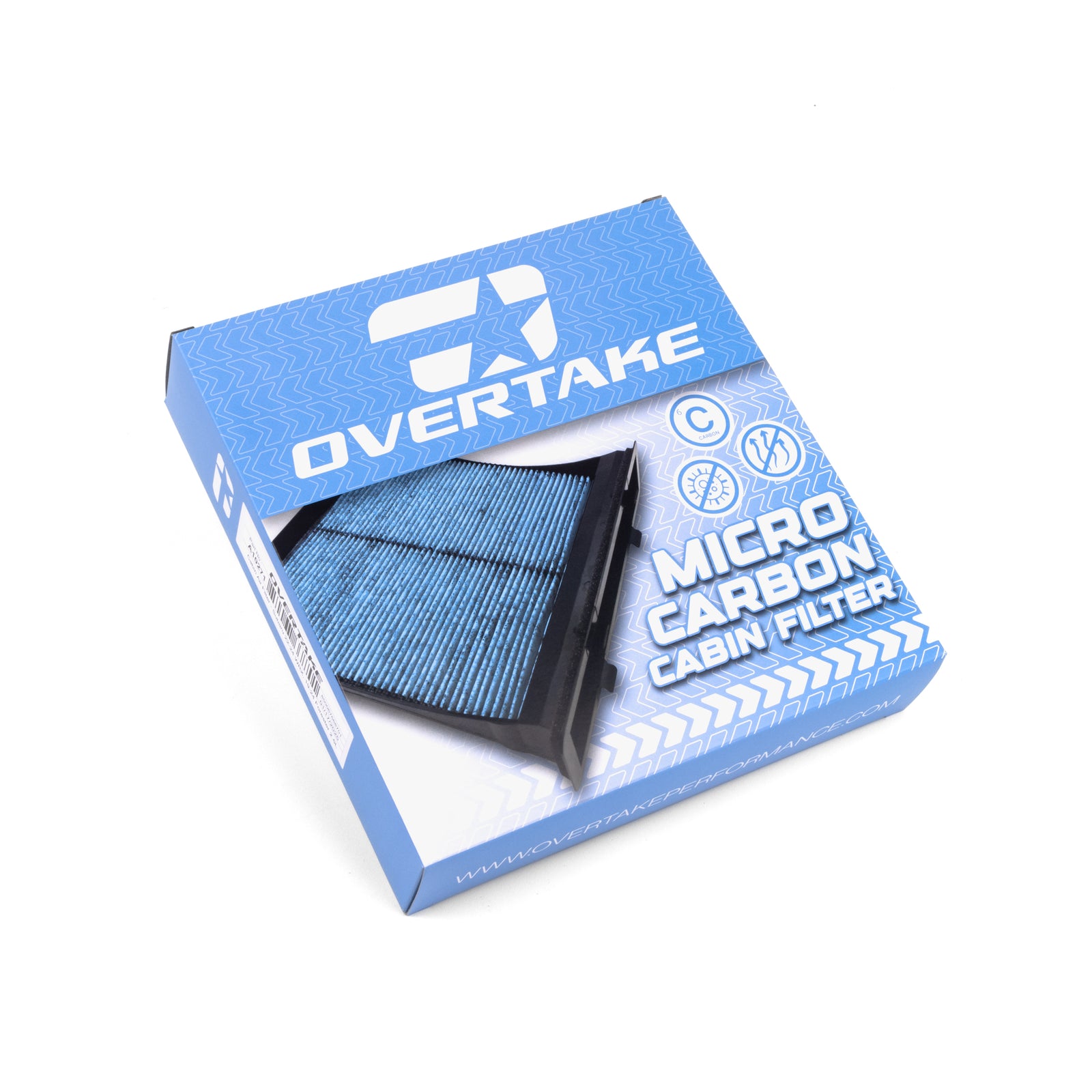 Overtake MicroCarbon Cabin Air Filter 2022+ WRX/2019+ Forester