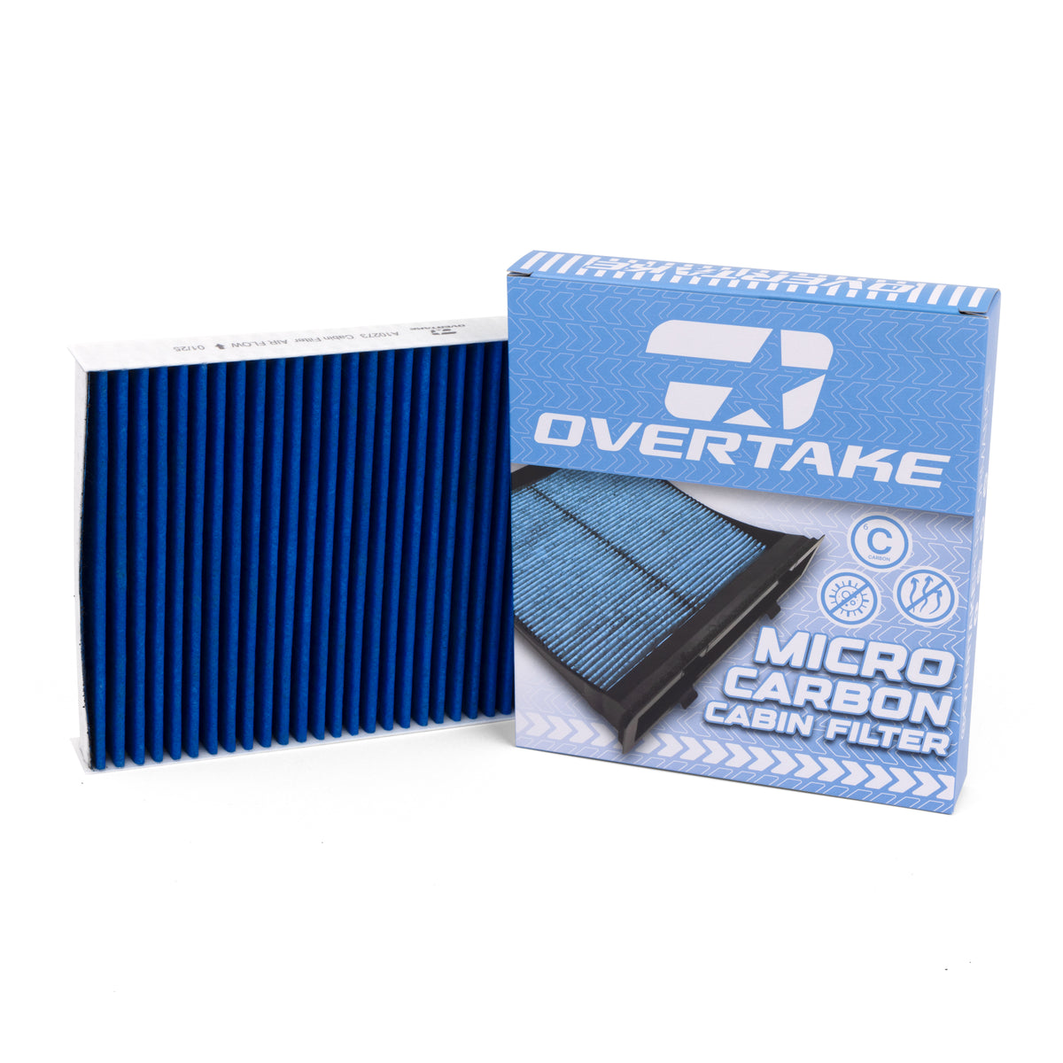 Overtake MicroCarbon Cabin Air Filter 2002-2007 WRX/STI