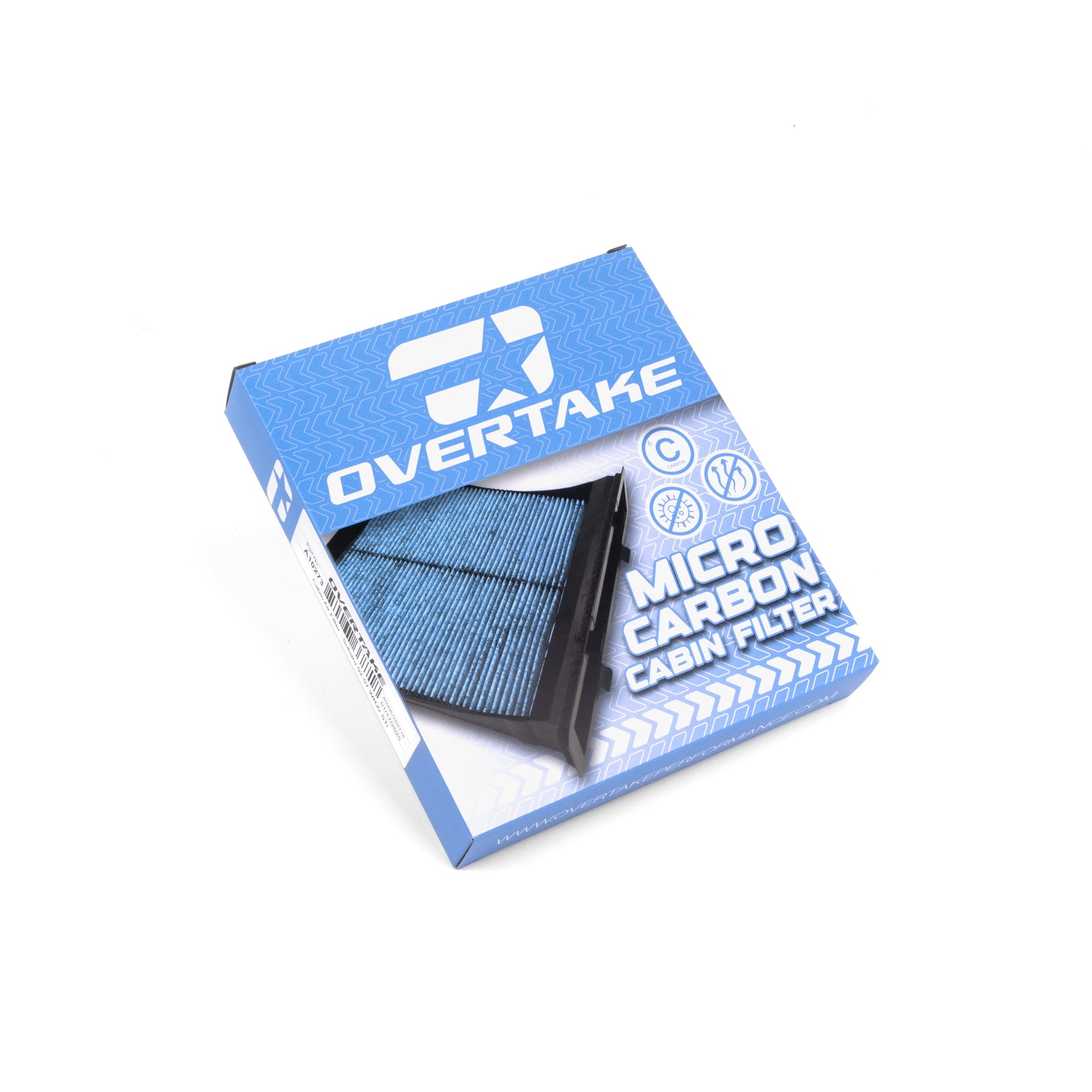 Overtake MicroCarbon Cabin Air Filter 2002-2007 WRX/STI