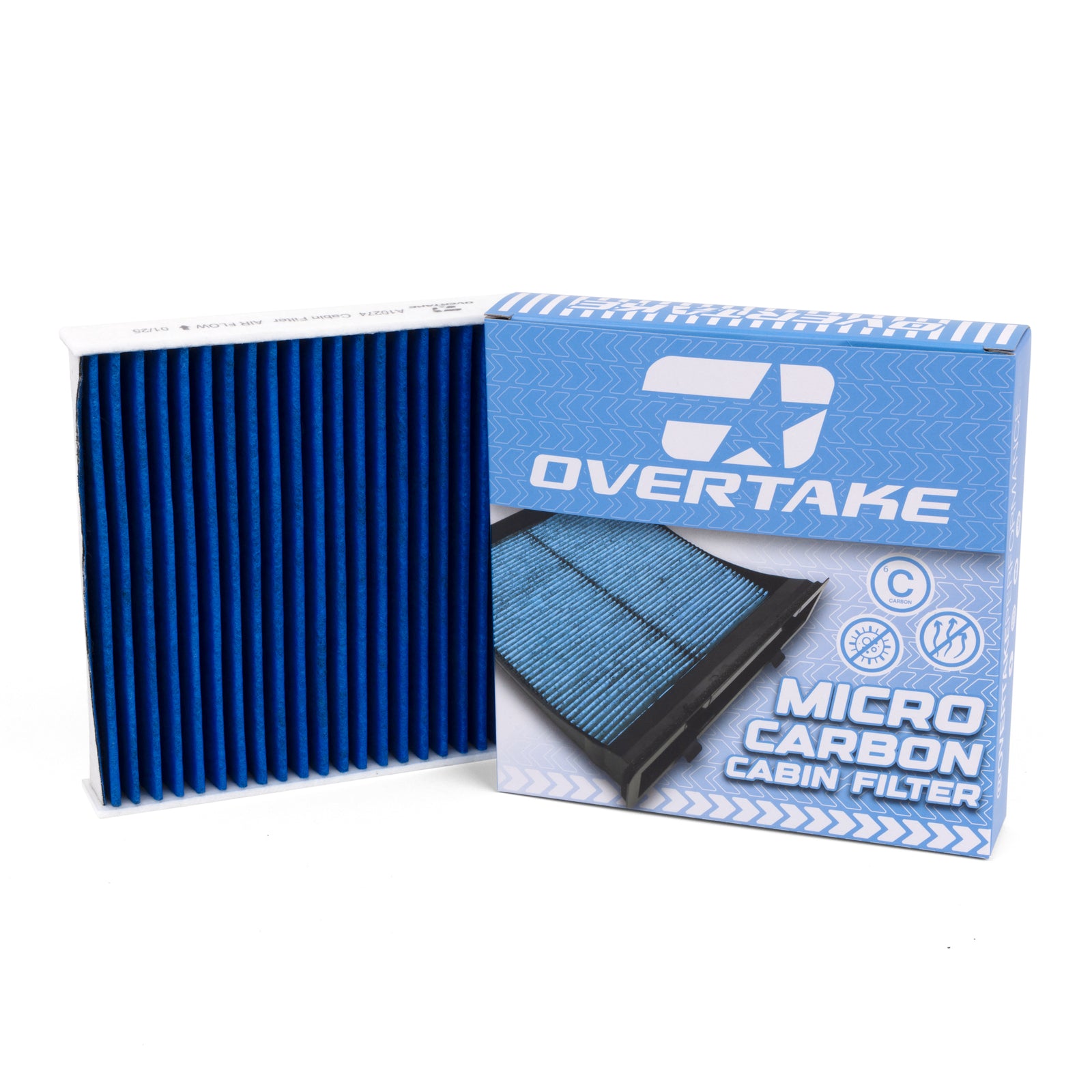 Overtake MicroCarbon Cabin Air Filter 2013+ BRZ