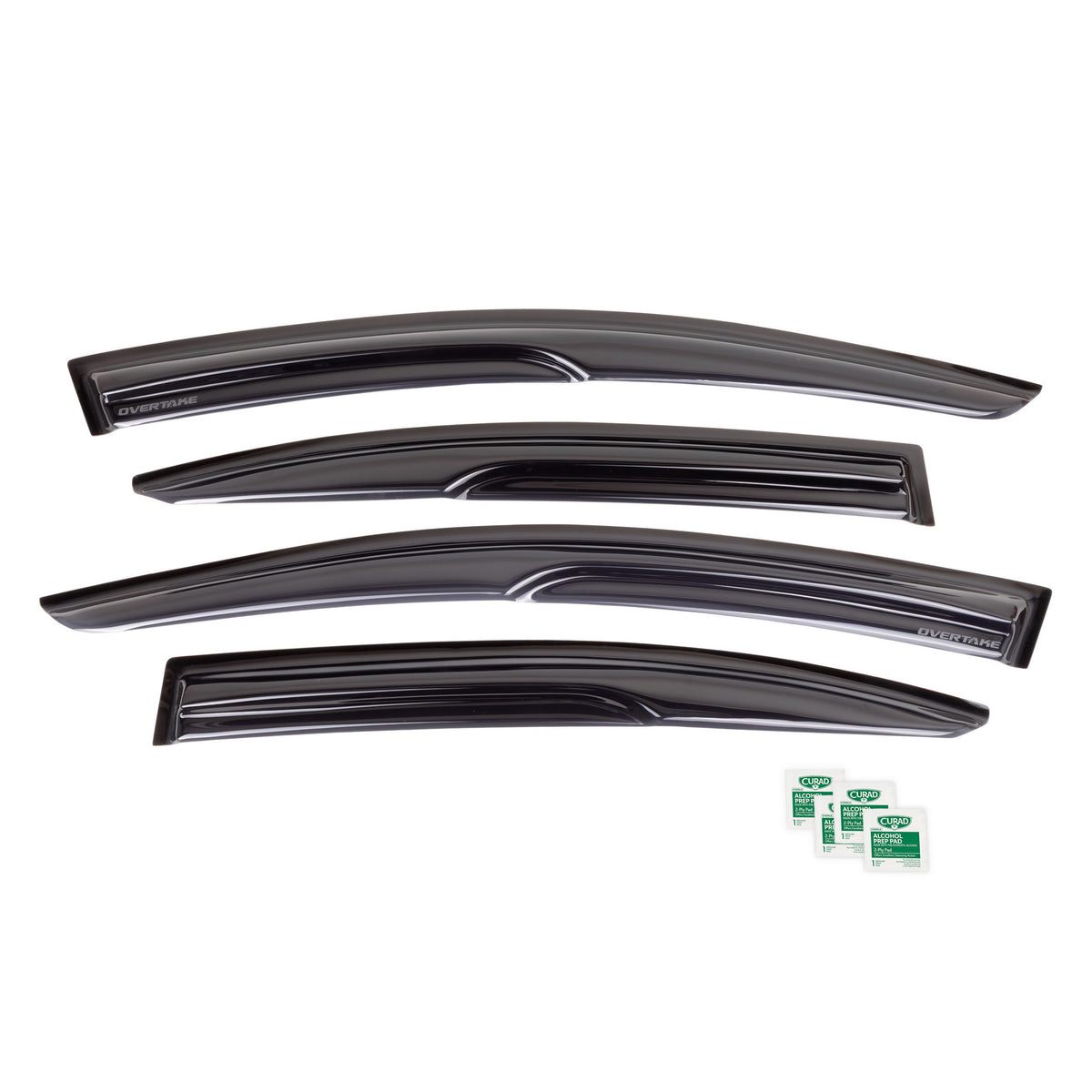 Overtake Rain Guards 2015-2021 WRX/STI