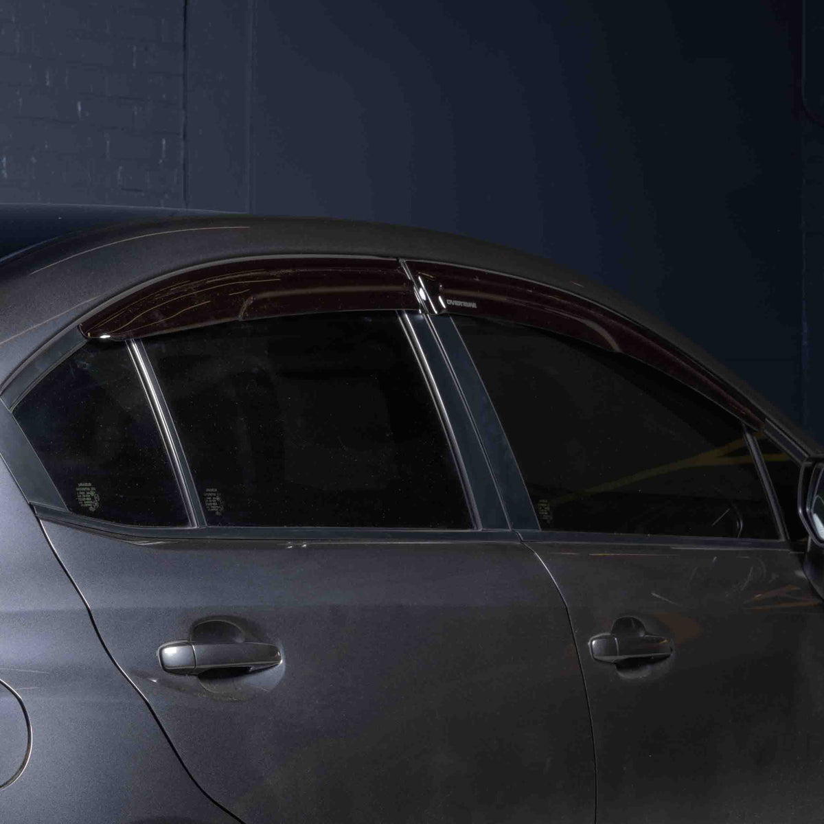 Overtake Rain Guards 2015-2021 WRX/STI