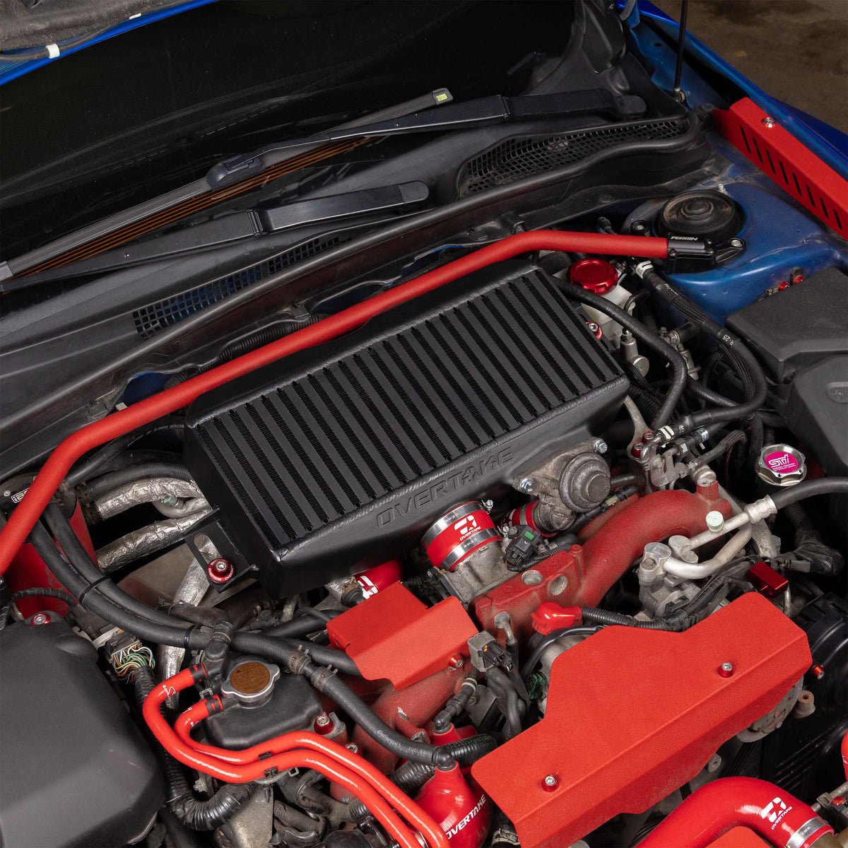 Overtake Top Mount Intercooler 2002-2007 WRX/2004-2021 STI