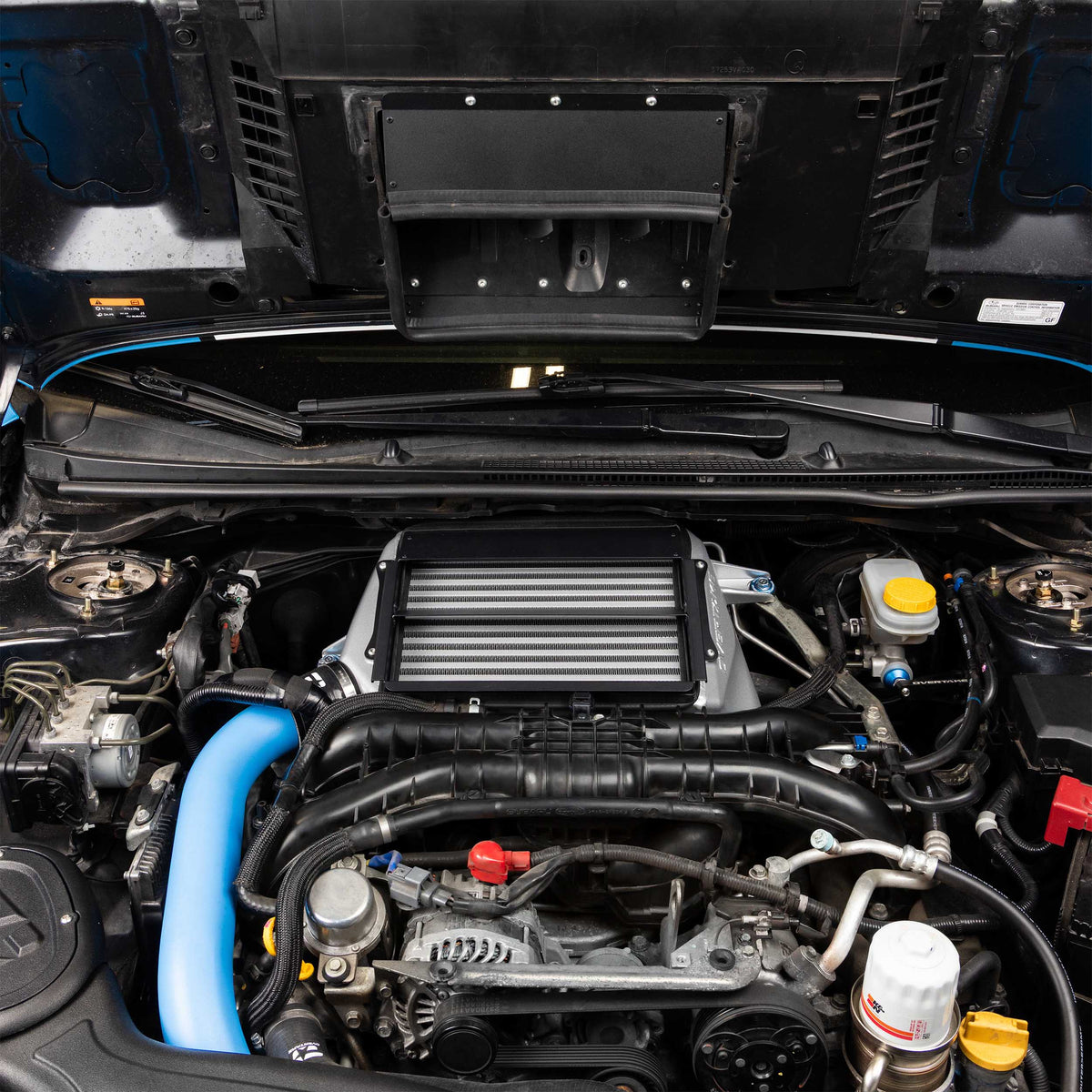Overtake Top Mount Intercooler 2015-2021 WRX/2014-2018 Forester XT