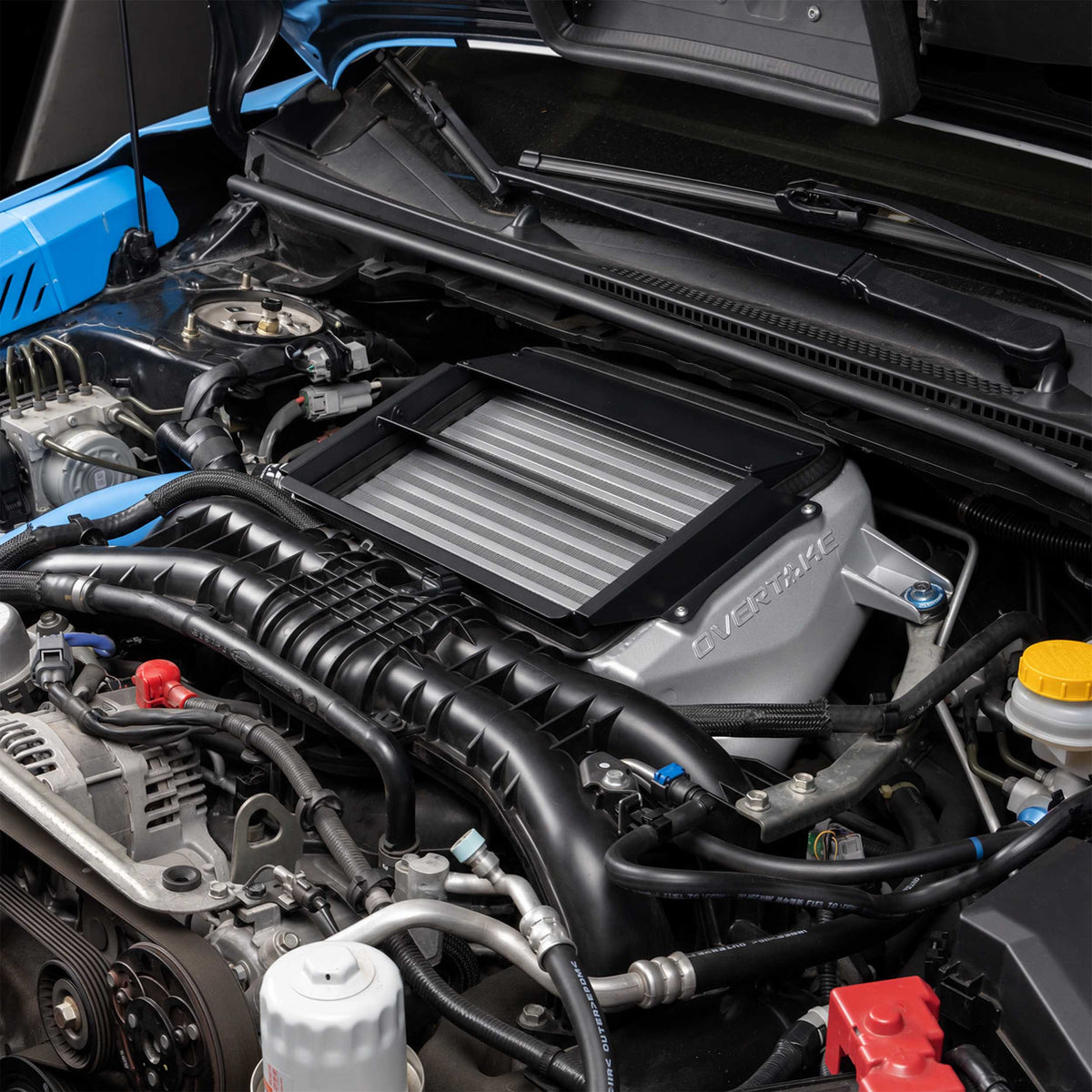 Overtake Top Mount Intercooler 2015-2021 WRX/2014-2018 Forester XT