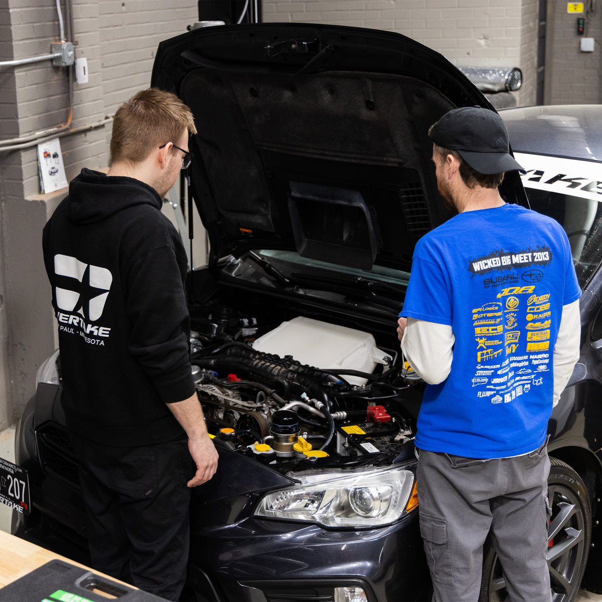 Overtake Top Mount Intercooler 2015-2021 WRX/2014-2018 Forester XT