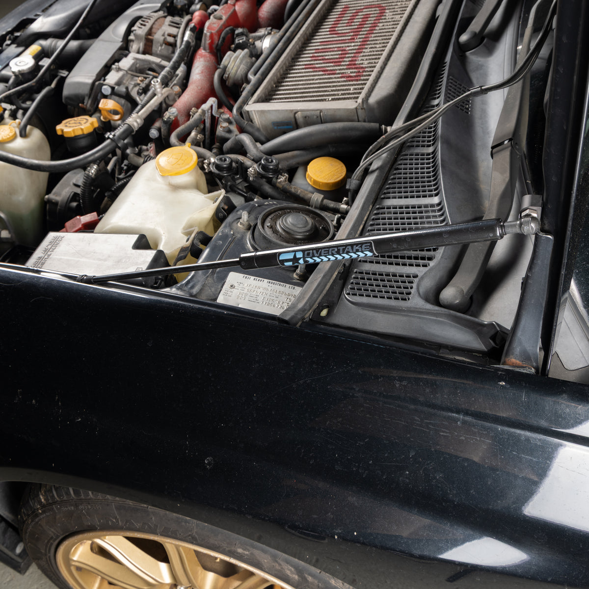 Overtake High-Lift Hood Struts 2002-2007 WRX/STI