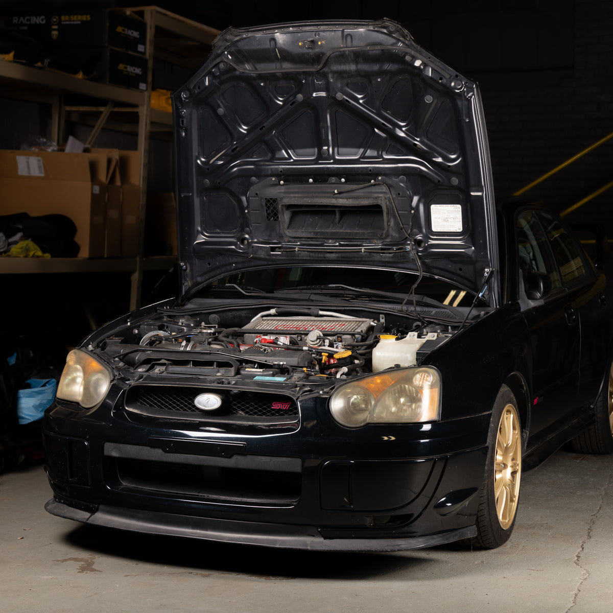 Overtake High-Lift Hood Struts 2002-2007 WRX/STI