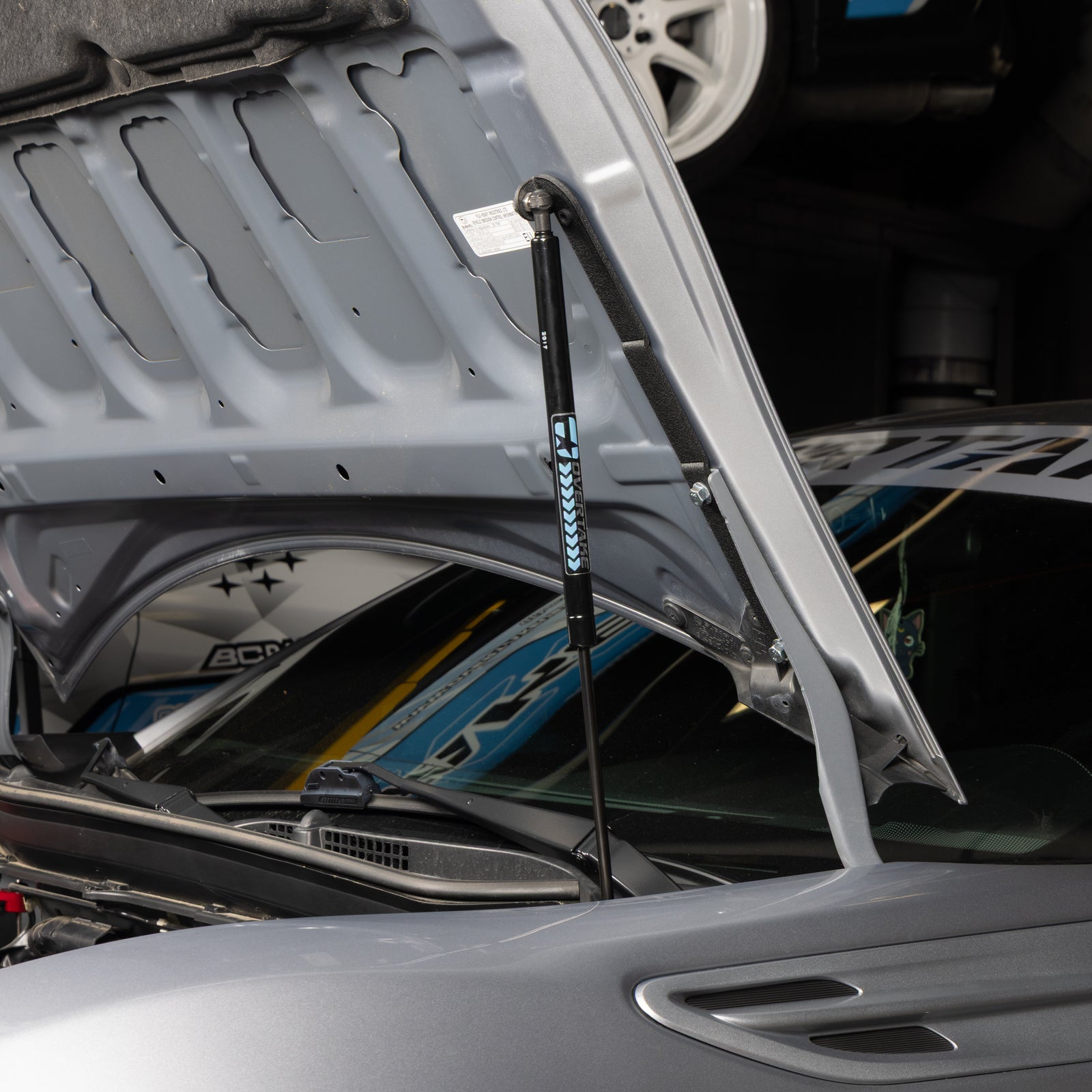 Overtake High-Lift Hood Struts 2013-2020 BRZ/FR-S/86