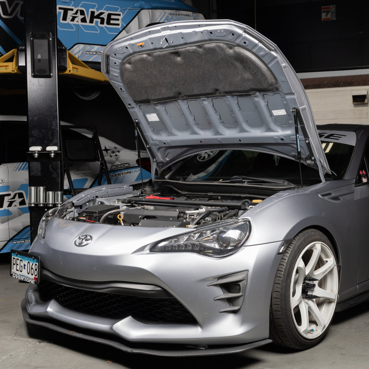 Overtake High-Lift Hood Struts 2013-2020 BRZ/FR-S/86