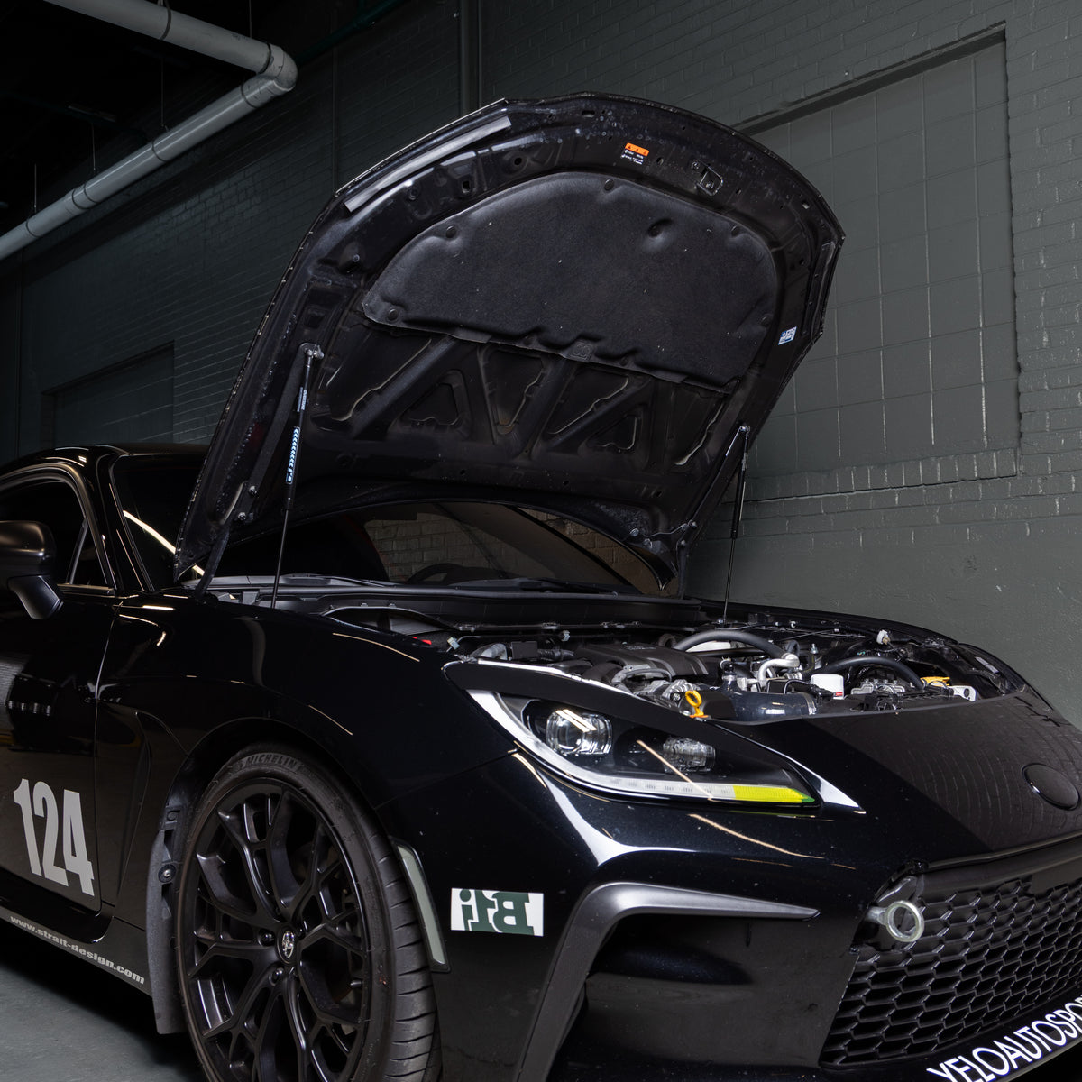 Overtake High-Lift Hood Struts 2022+ BRZ/GR86