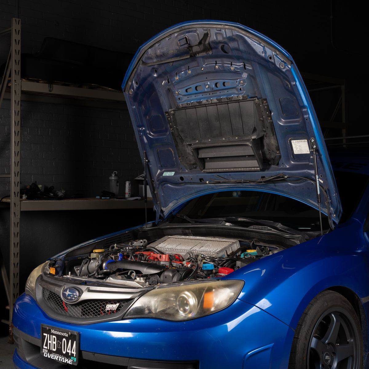 Overtake High-Lift Hood Struts 2008-2014 WRX/STI