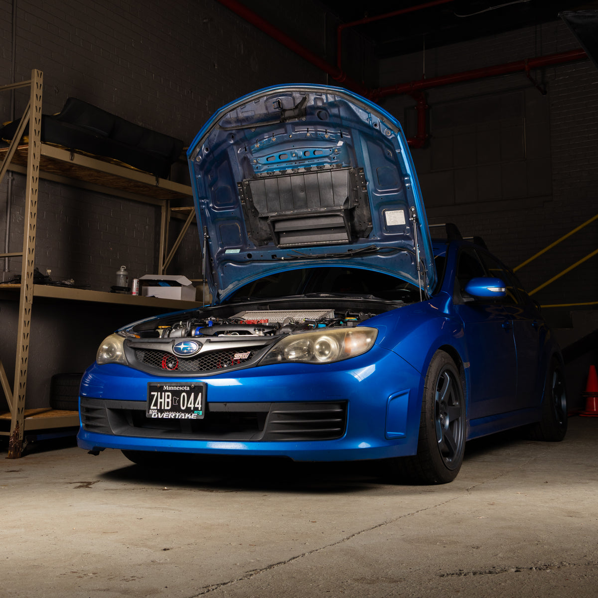 Overtake High-Lift Hood Struts 2008-2014 WRX/STI