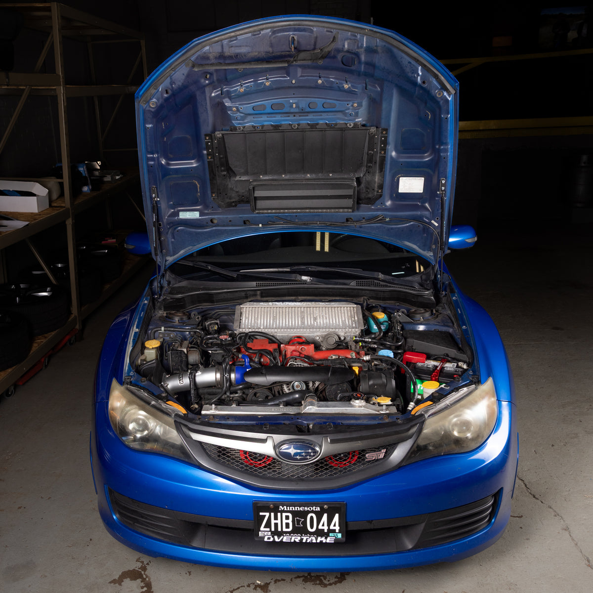 Overtake High-Lift Hood Struts 2008-2014 WRX/STI