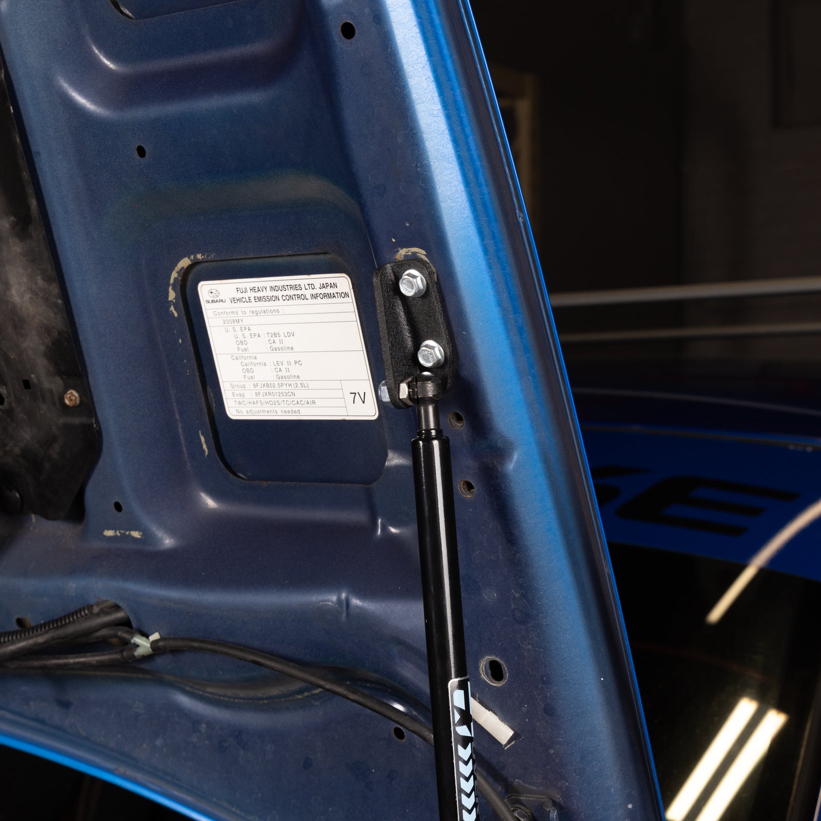 Overtake High-Lift Hood Struts 2008-2014 WRX/STI