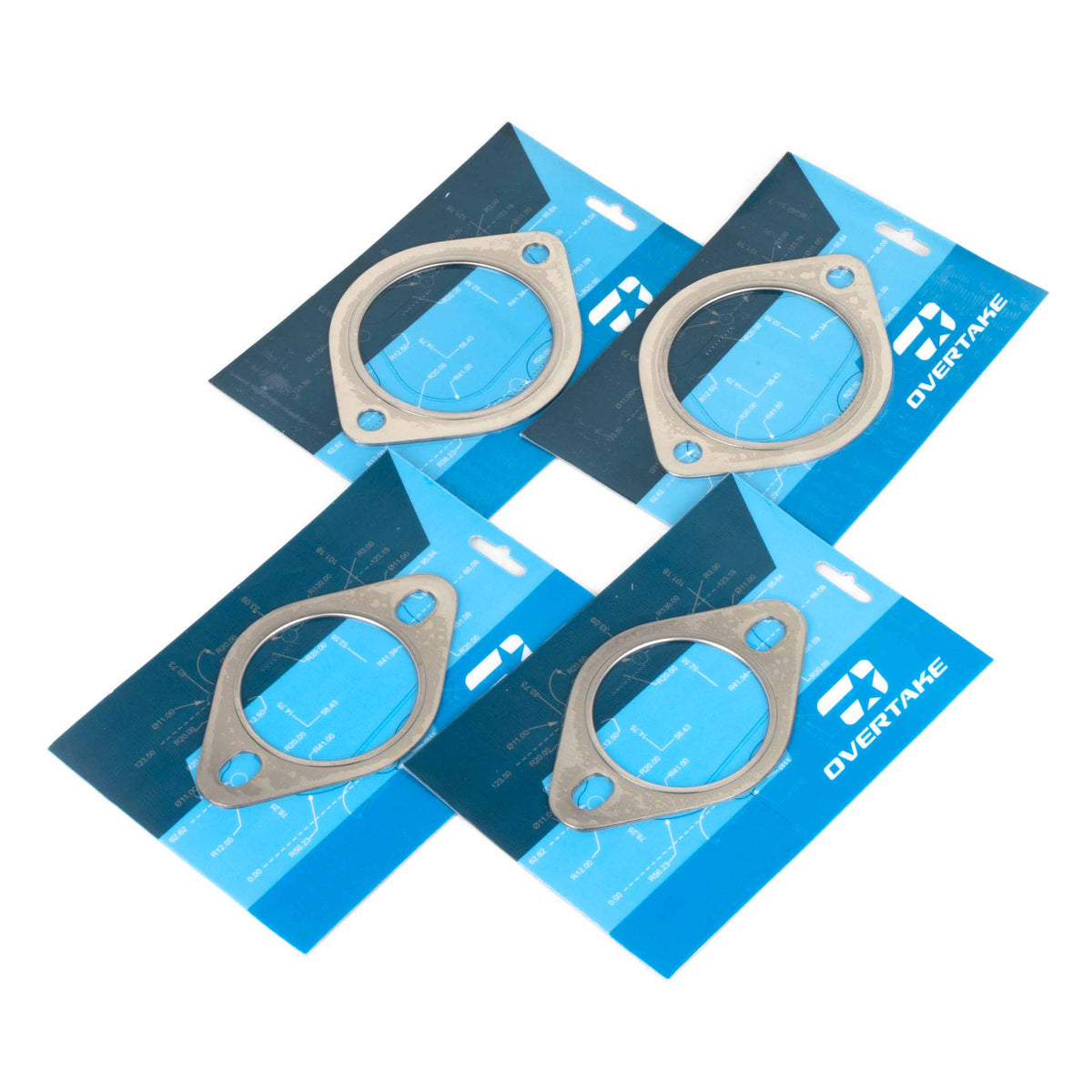 Overtake Cat-Back Exhaust Hardware Refresh Kit