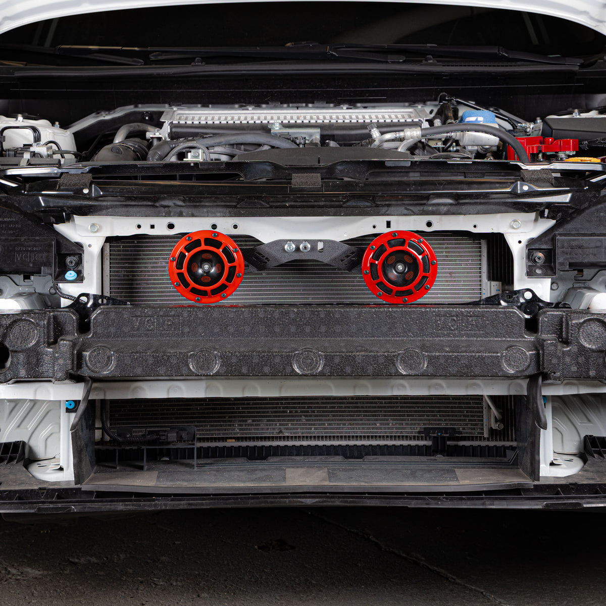 Overtake Hella Horn Mounting Bracket 2022+ WRX