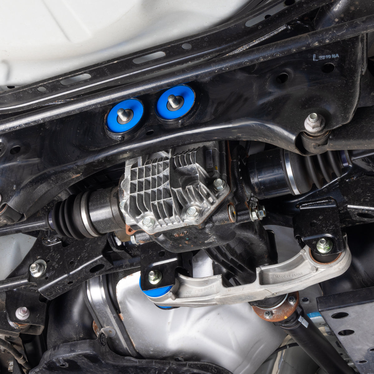 Overtake Rear Differential Bushing Inserts 2008+ WRX/STI