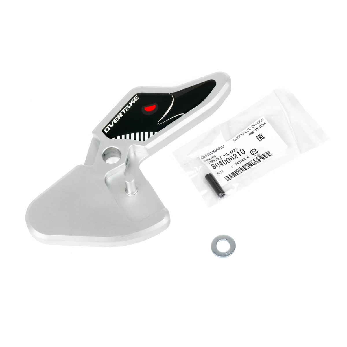 Overtake Short Shift Plate 2015+ WRX