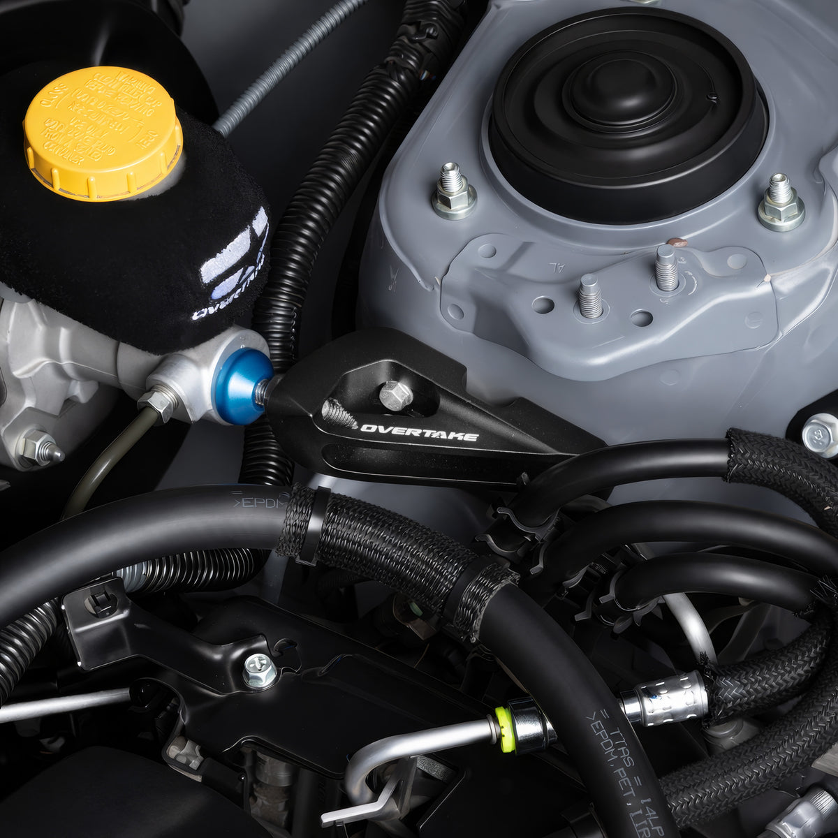 Overtake Brace Master Cylinder Brace BRZ/FR-S/GR86