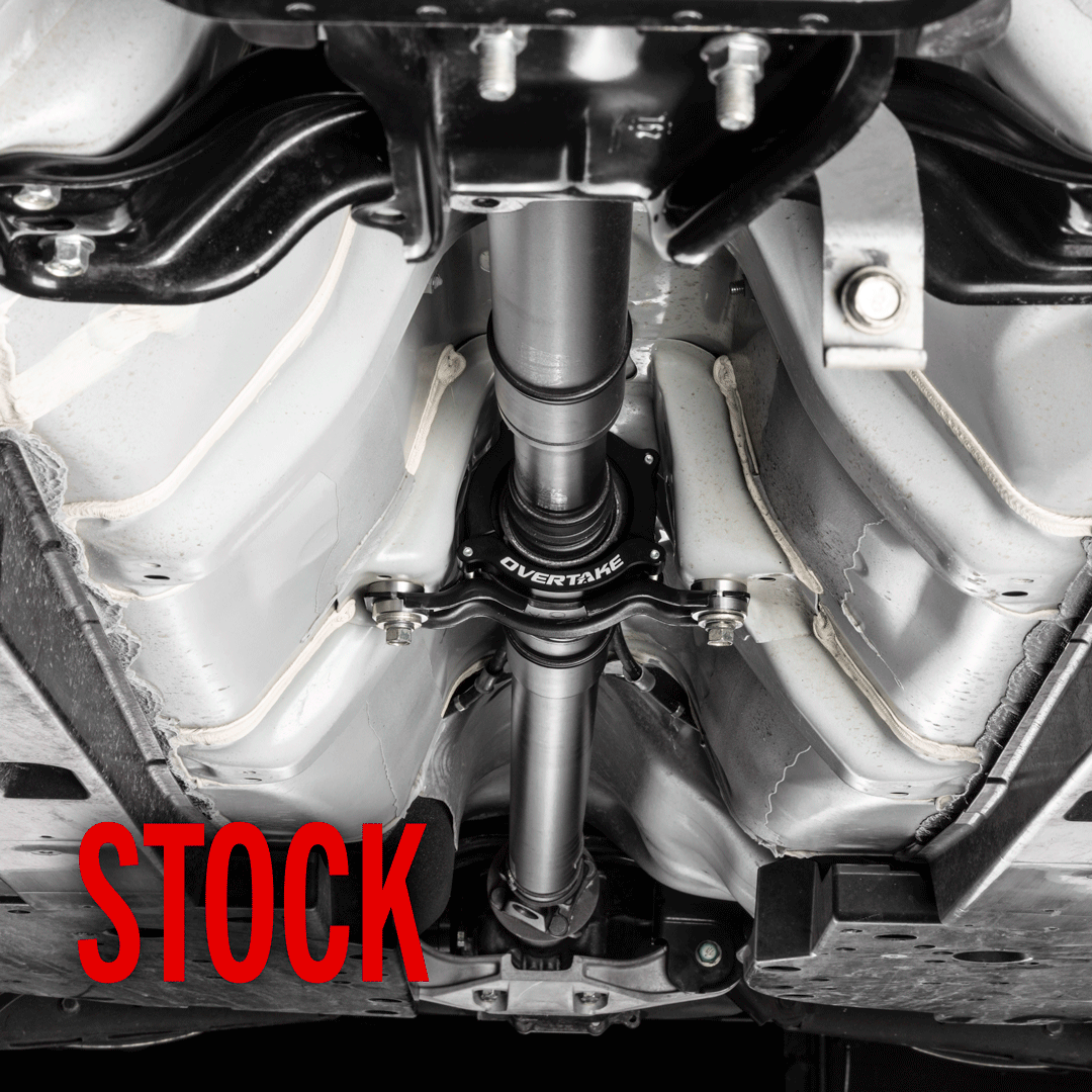 Overtake Driveshaft Carrier Bushings 2022+ WRX