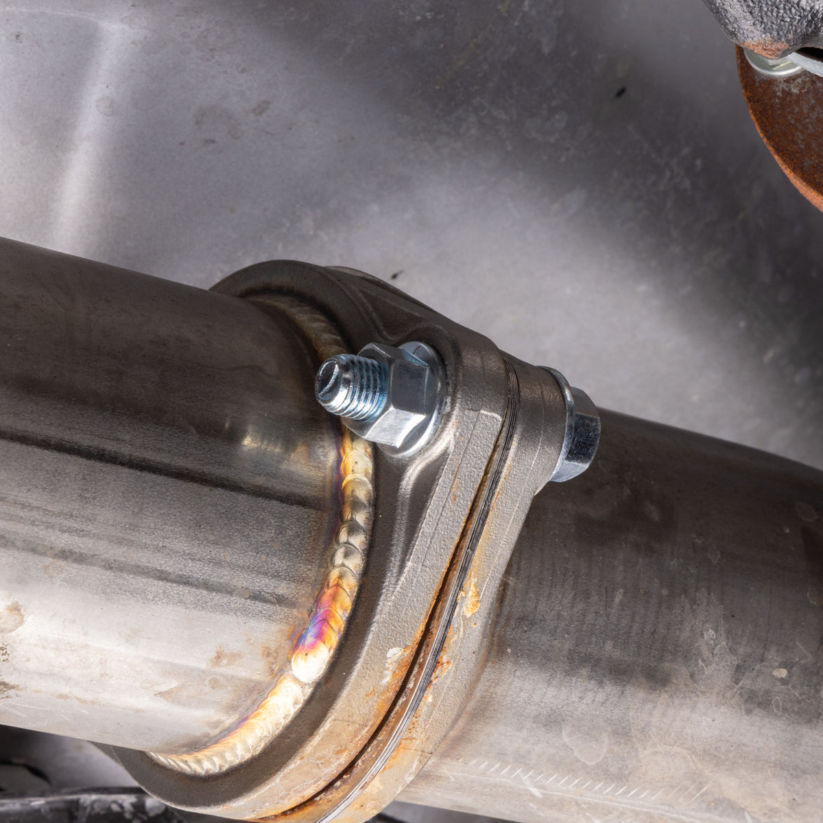 Overtake Cat-Back Exhaust Hardware Refresh Kit (Single-Exit)