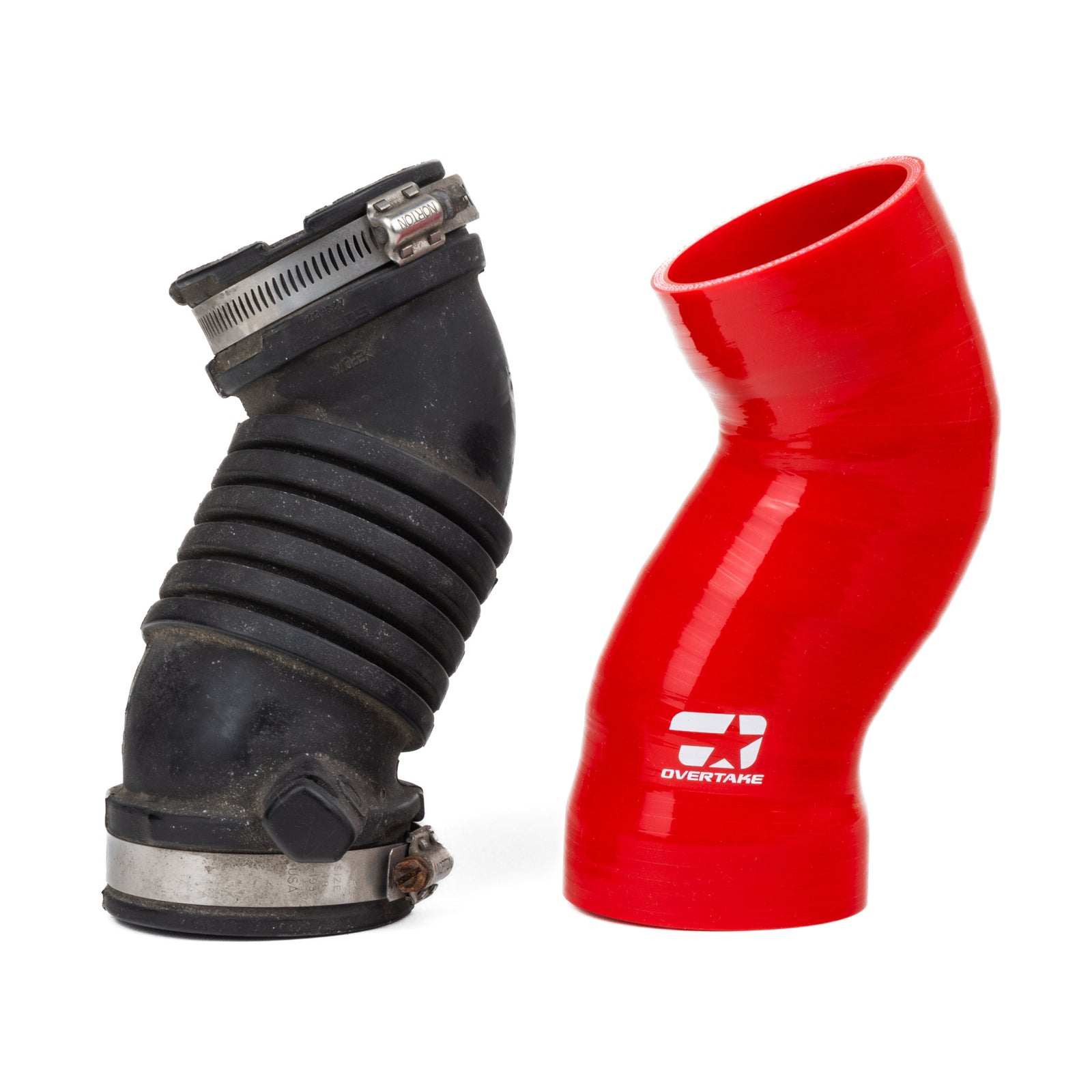 Overtake Post-MAF Intake Hose Kit 2002-2007 WRX/STI and 2004-2008 FXT