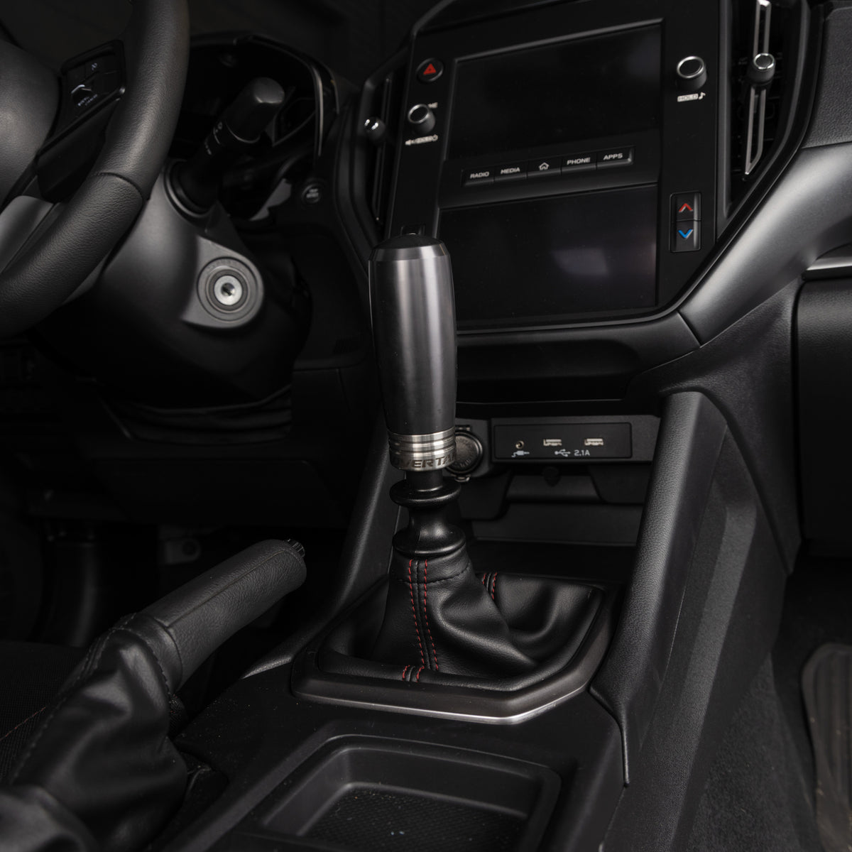 Overtake ModKnob Weighted Delrin Shift Knob Tall