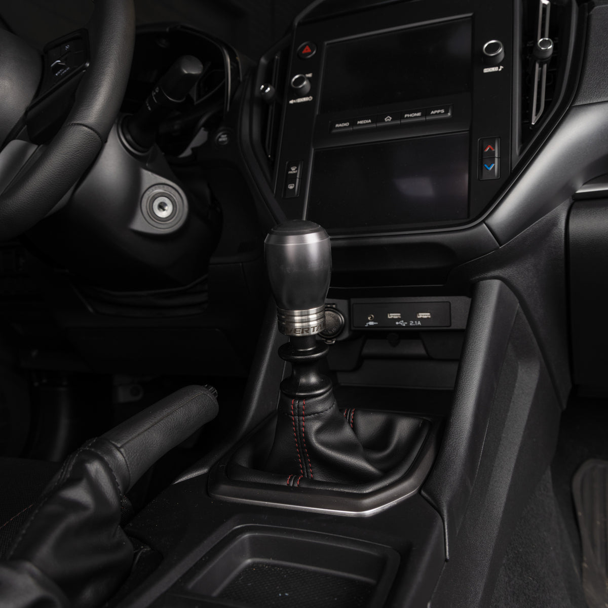 Overtake ModKnob Weighted Delrin Shift Knob Short