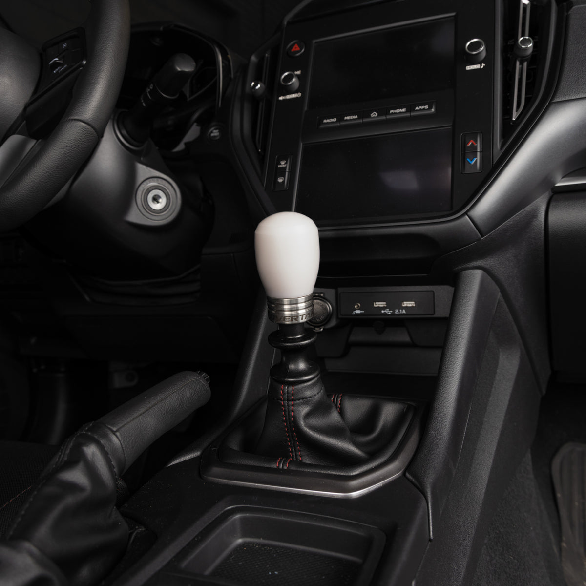 Overtake ModKnob Weighted Delrin Shift Knob Short