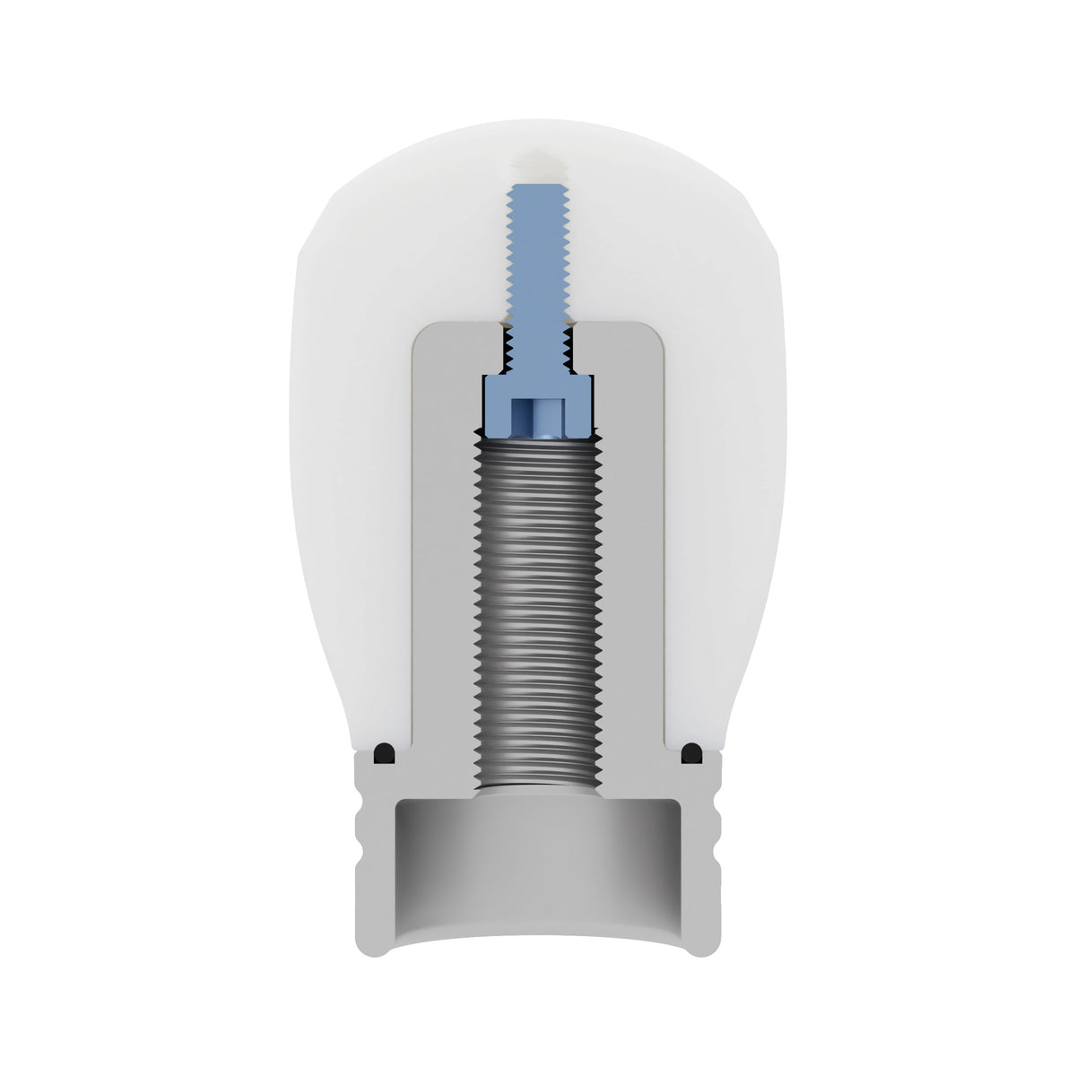 Overtake ModKnob Weighted Delrin Shift Knob Short