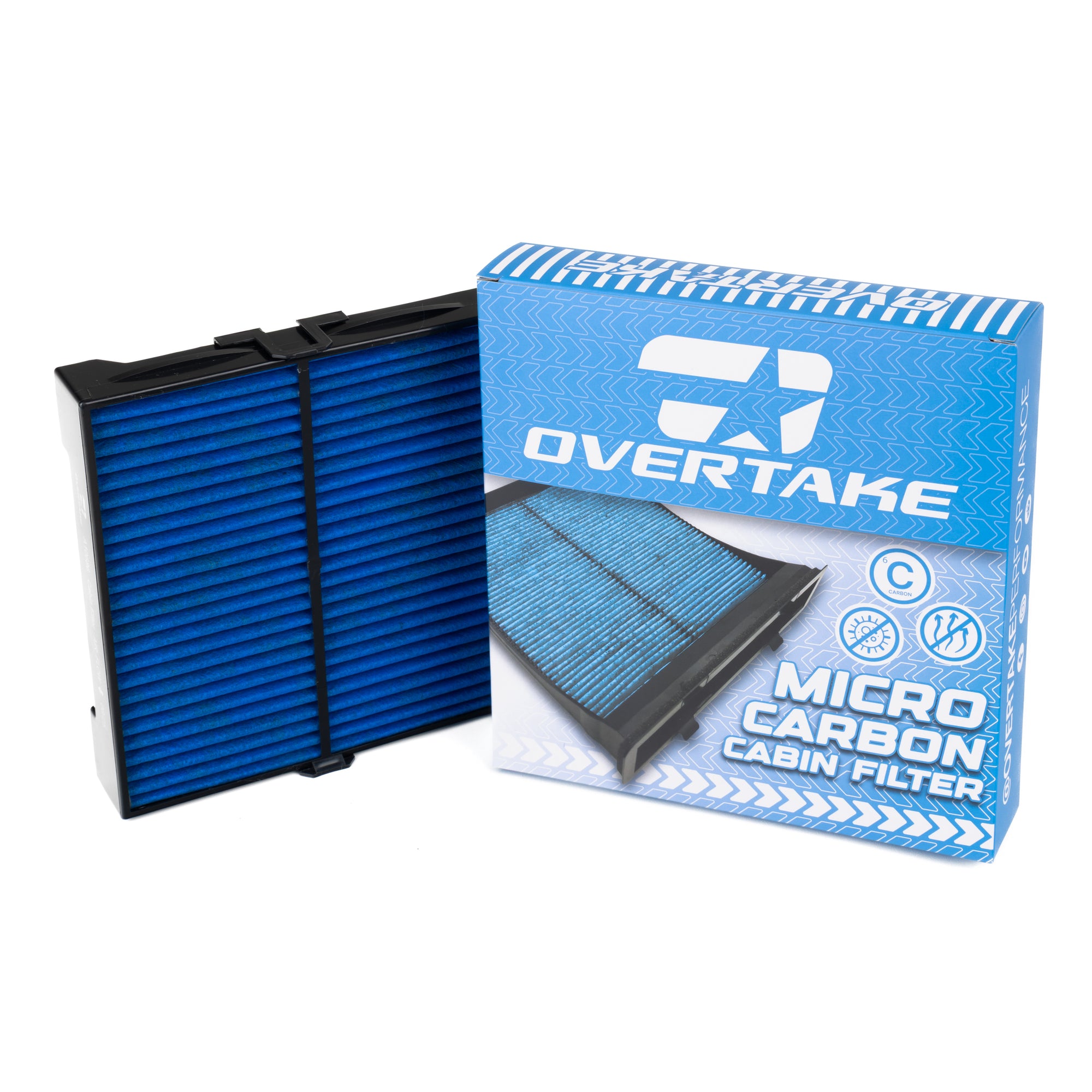 Overtake MicroCarbon Cabin Air Filter 2004-2008 Forester