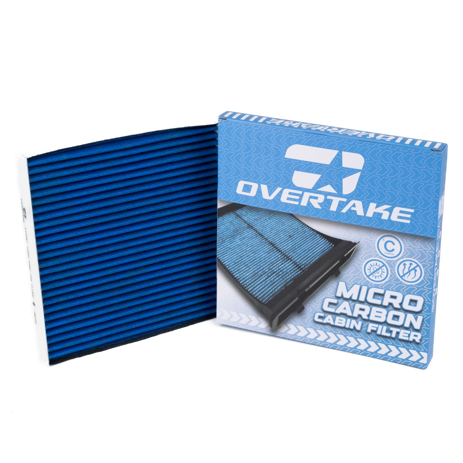 Overtake MicroCarbon Cabin Air Filter 2005-2009 Legacy/Outback