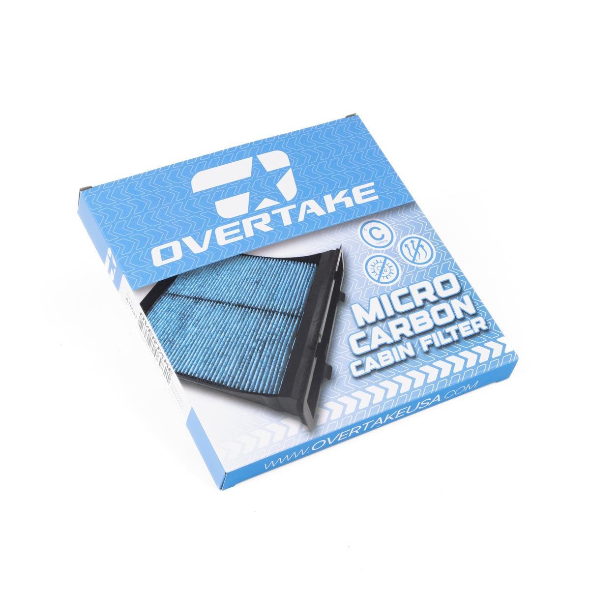 Overtake MicroCarbon Cabin Air Filter 2005-2009 Legacy/Outback