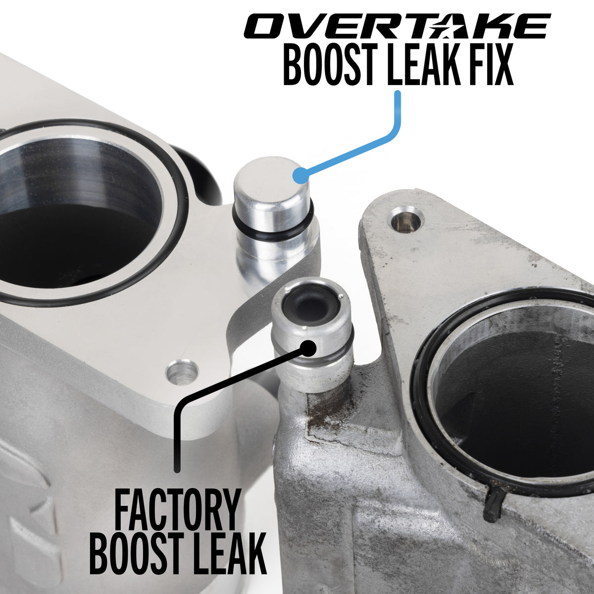 Overtake Turbo Inlet 2022+ WRX