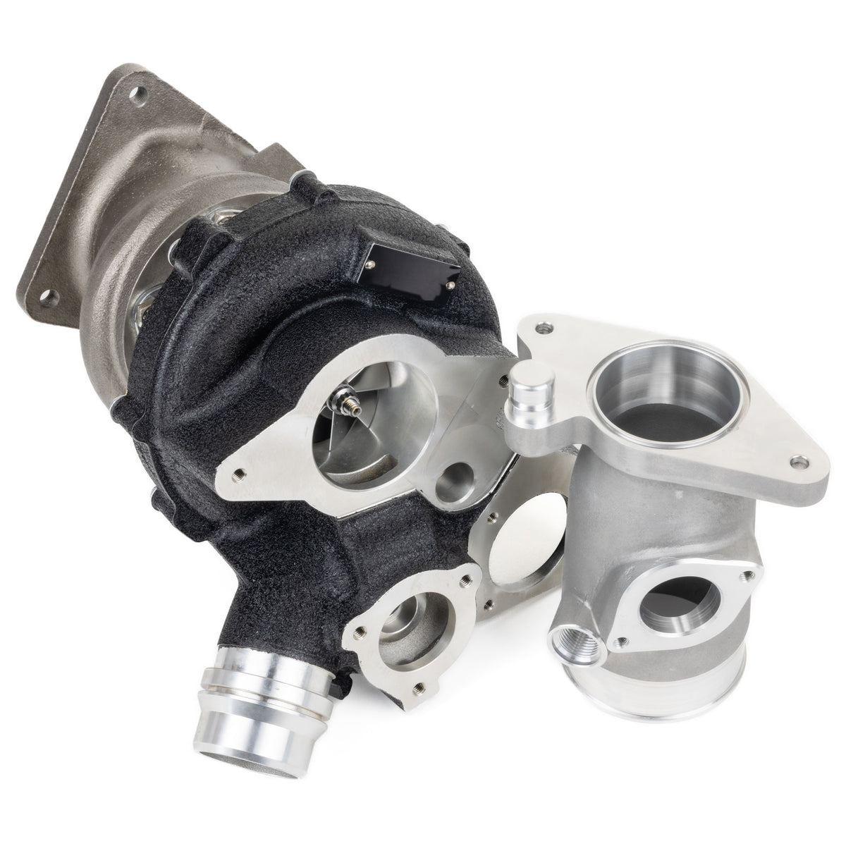 Overtake "Big Turbo" Aluminum Turbo Inlet 2022+ WRX