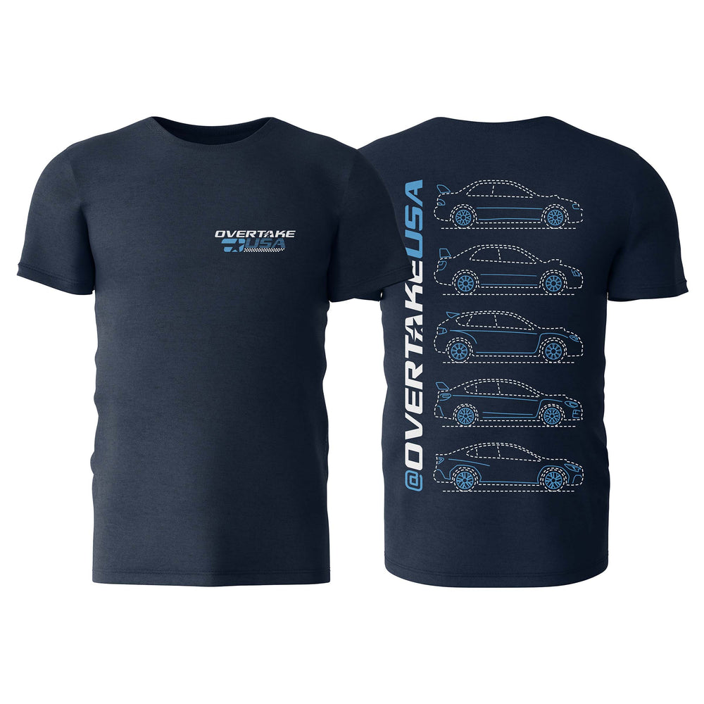 Overtake WRX Generations T-Shirt