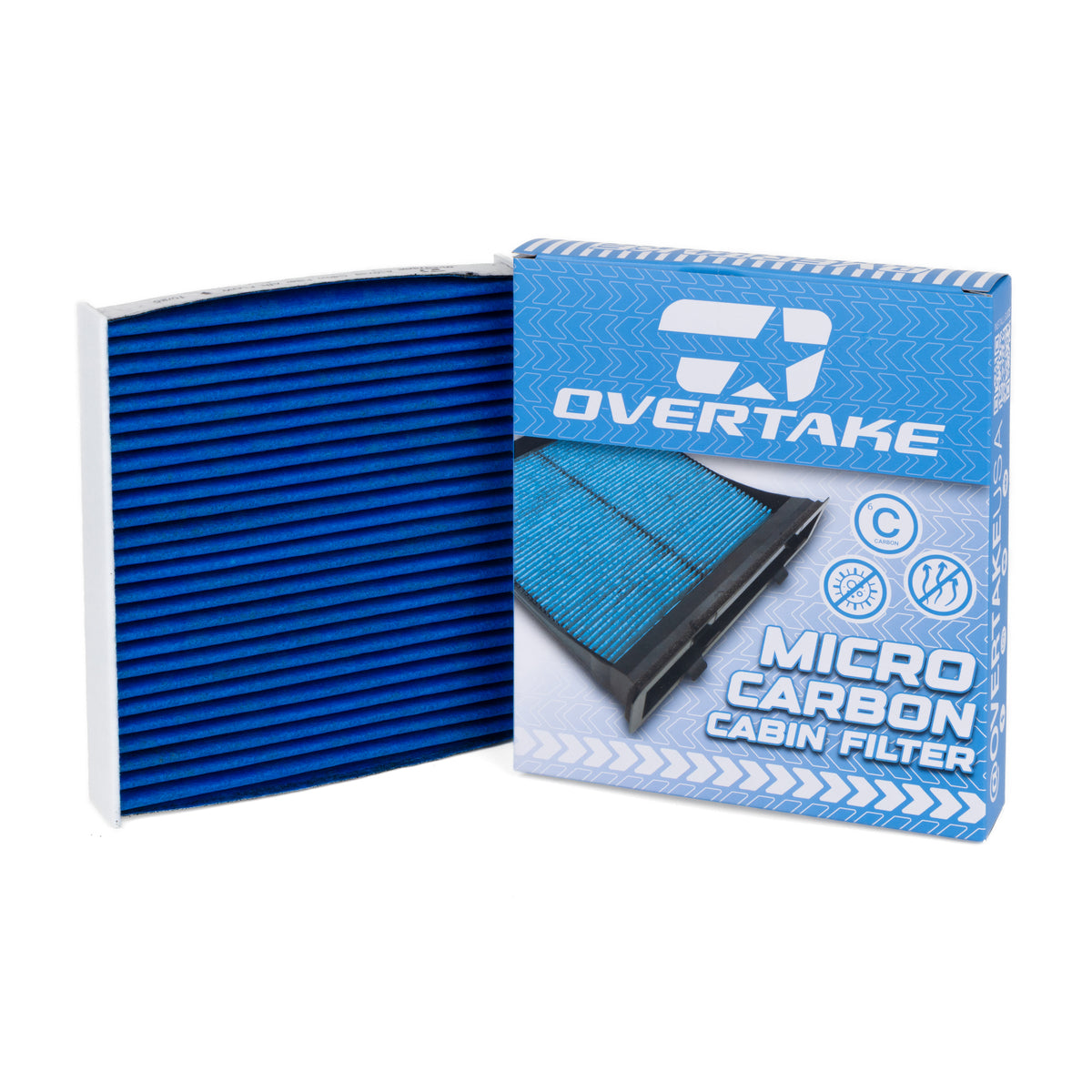 Overtake MicroCarbon Cabin Air Filter 2017-2023 Impreza/2019+ Ascent/2020+ Legacy/Outback